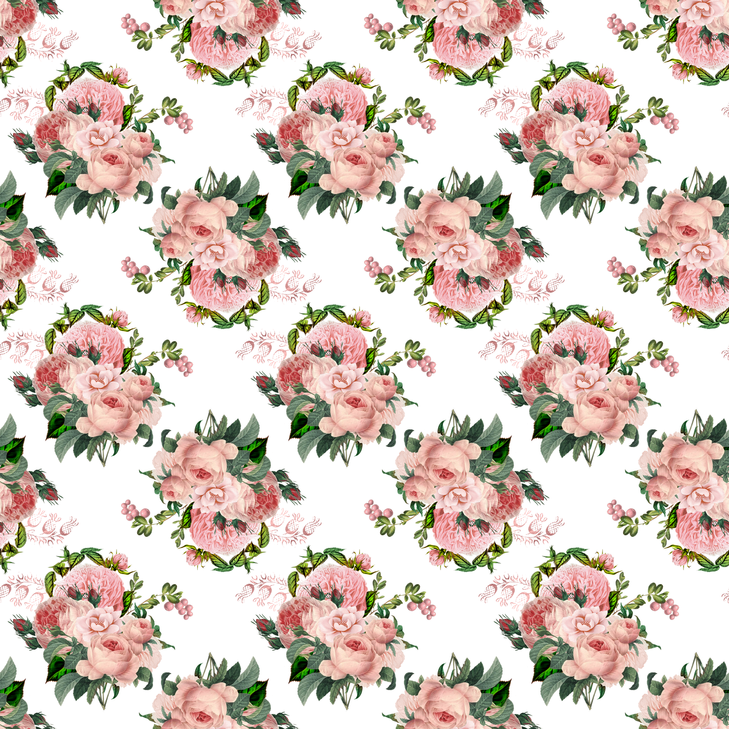 HOLOGRAPHIC FLOWERS - MULTIPLE VARIATIONS