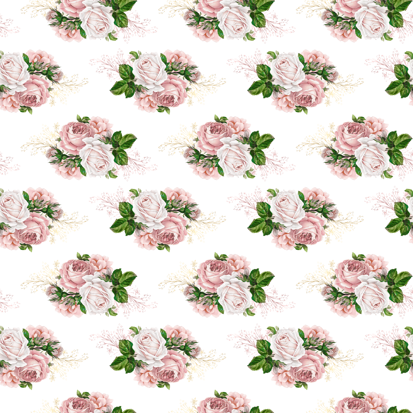 HOLOGRAPHIC FLOWERS - MULTIPLE VARIATIONS