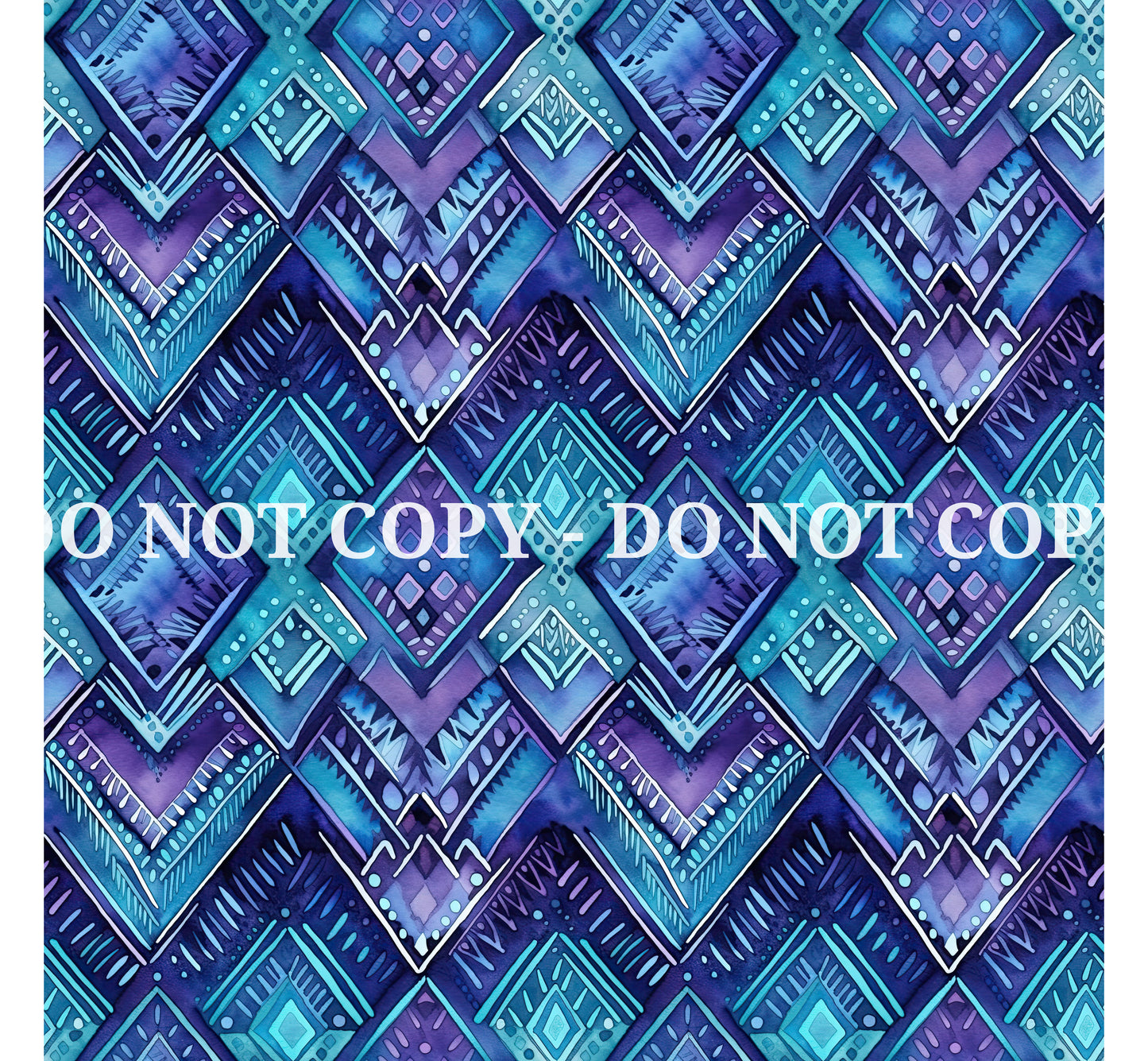 WATERCOLOR PATTERN 6