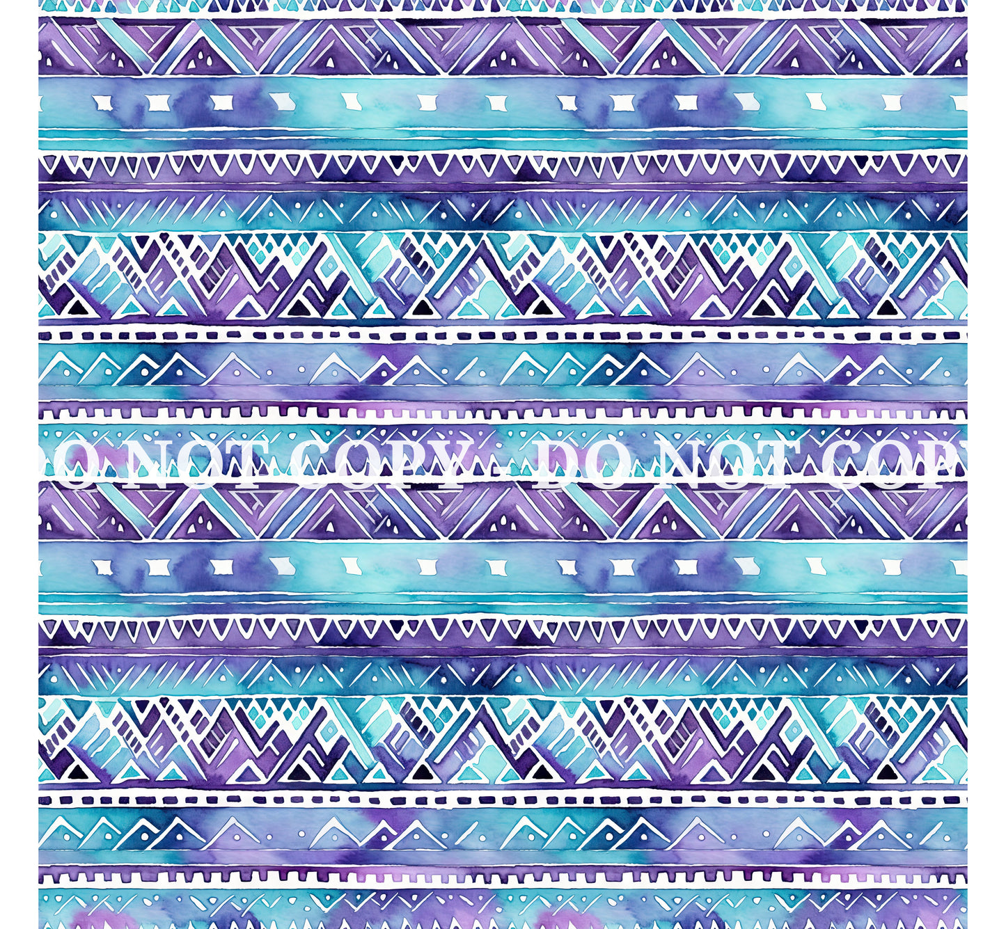 WATERCOLOR PATTERN 7