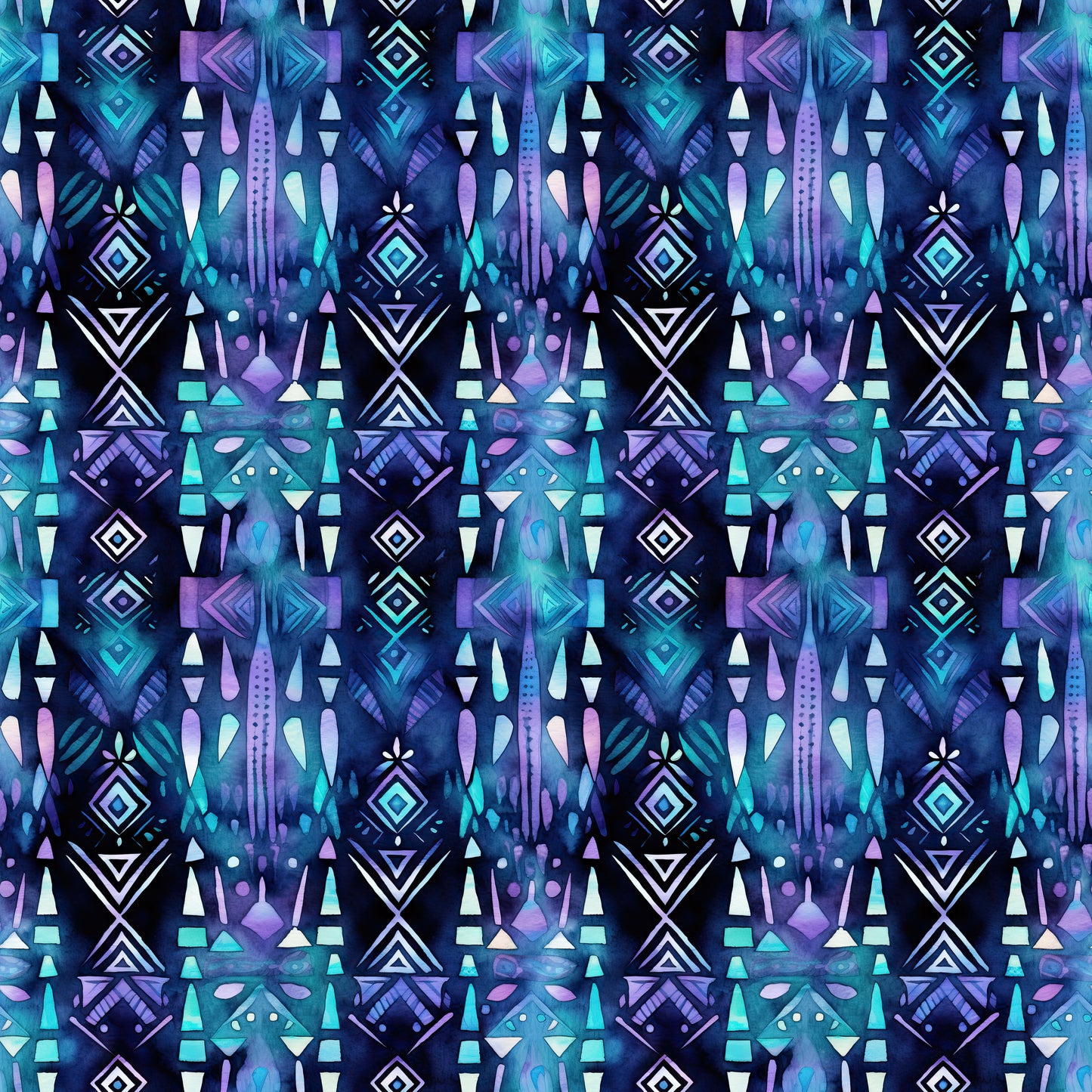 WATERCOLOR PATTERN 16