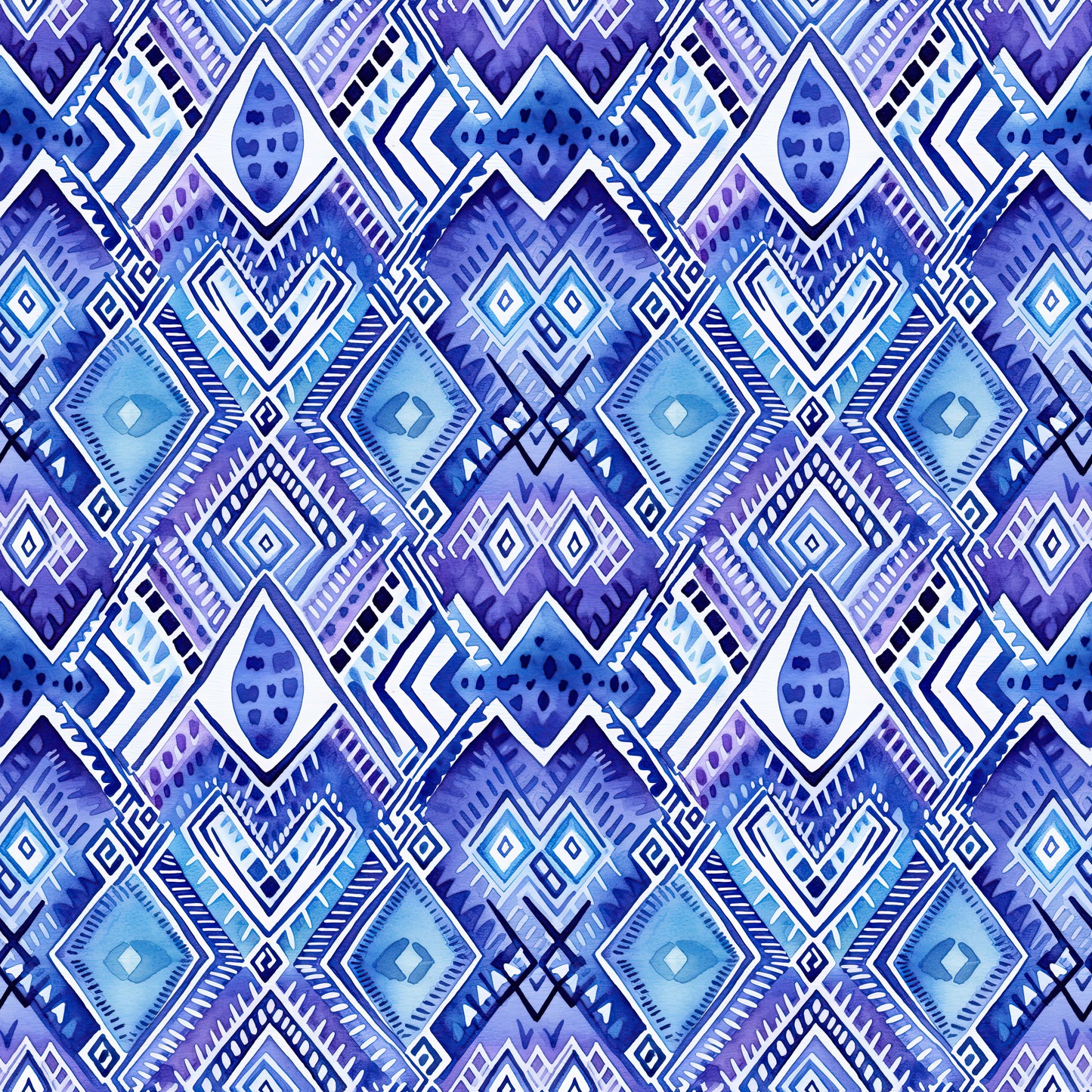 WATERCOLOR PATTERN 19