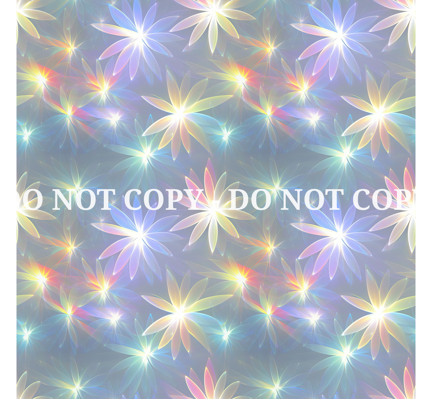 PRISMATIC FLOWERS VINYL - MULTIPLE VARIATIONS