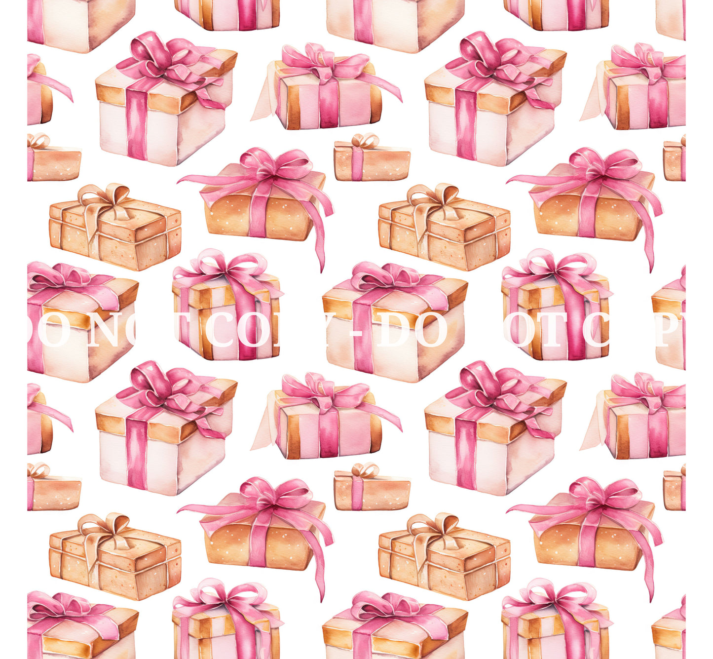 PINK AND GOLD CHRISTMAS VINYL - MULTIPLE VARIATIONS