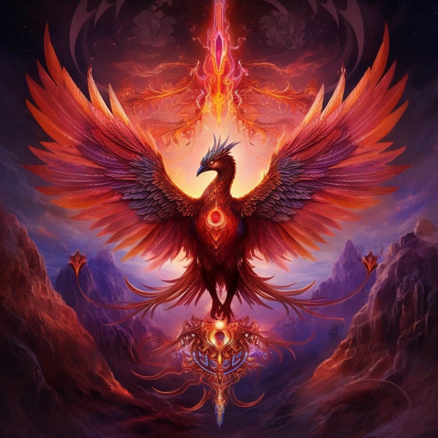 PHOENIX VINYL - MULTIPLE VARIATIONS