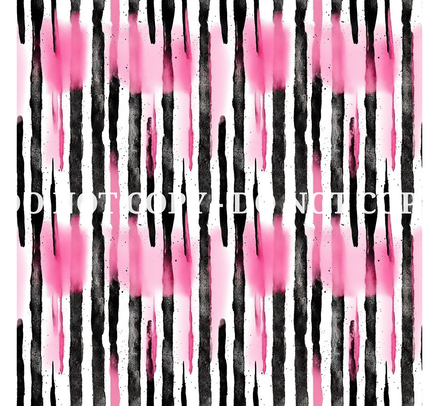 PINK WATERCOLOR STRIPES VINYL - MULTIPLE VARIATIONS