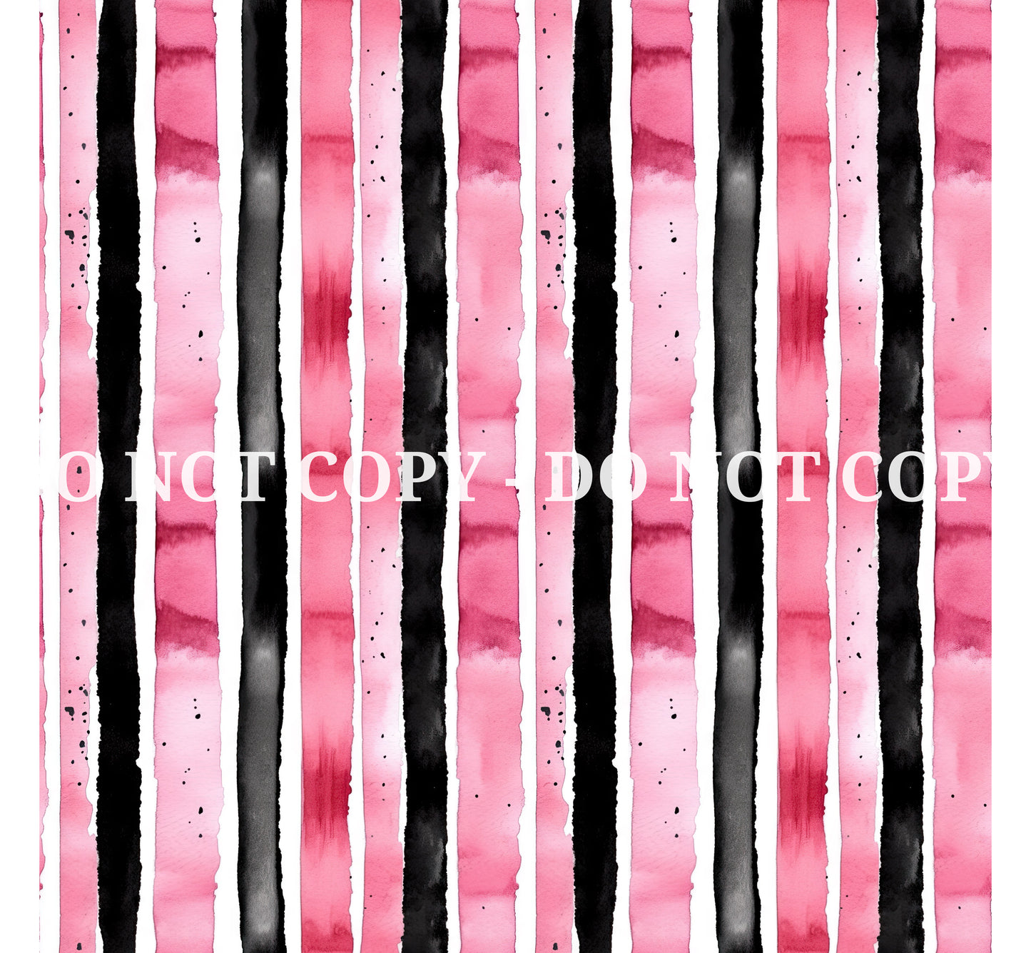 PINK WATERCOLOR STRIPES VINYL - MULTIPLE VARIATIONS