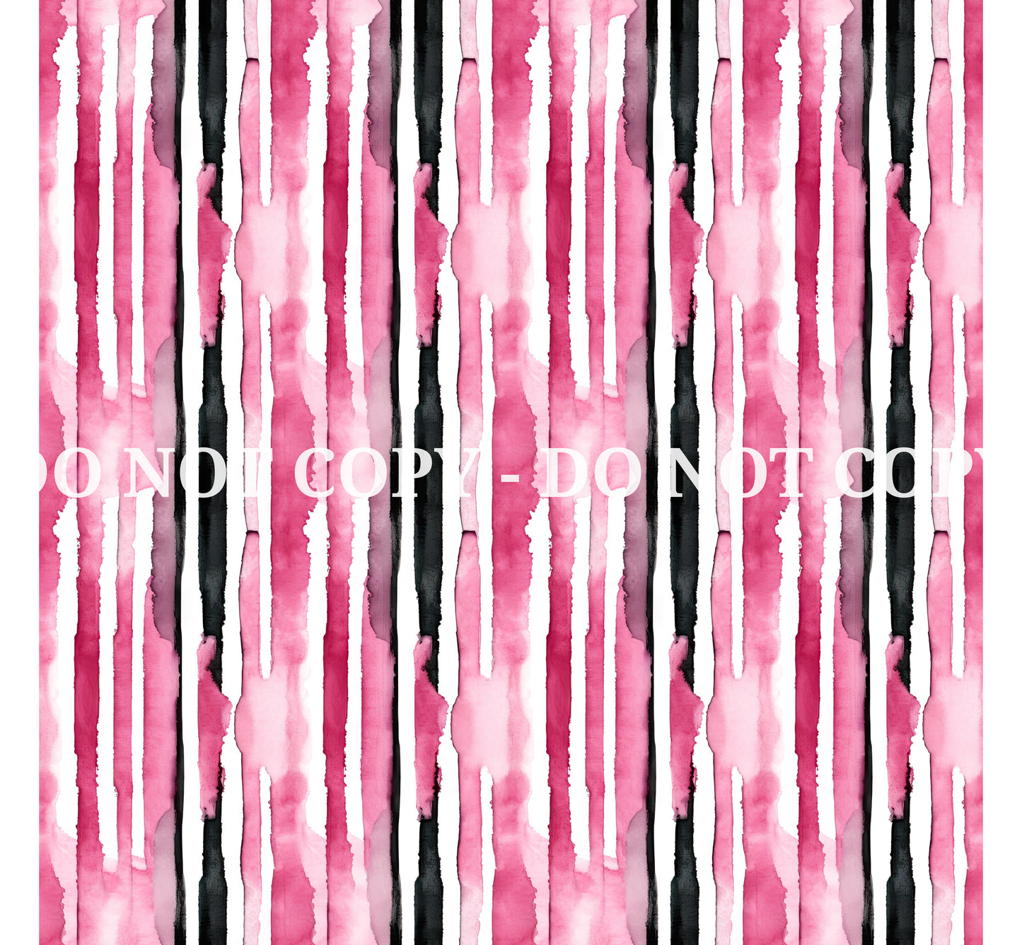 PINK WATERCOLOR STRIPES VINYL - MULTIPLE VARIATIONS