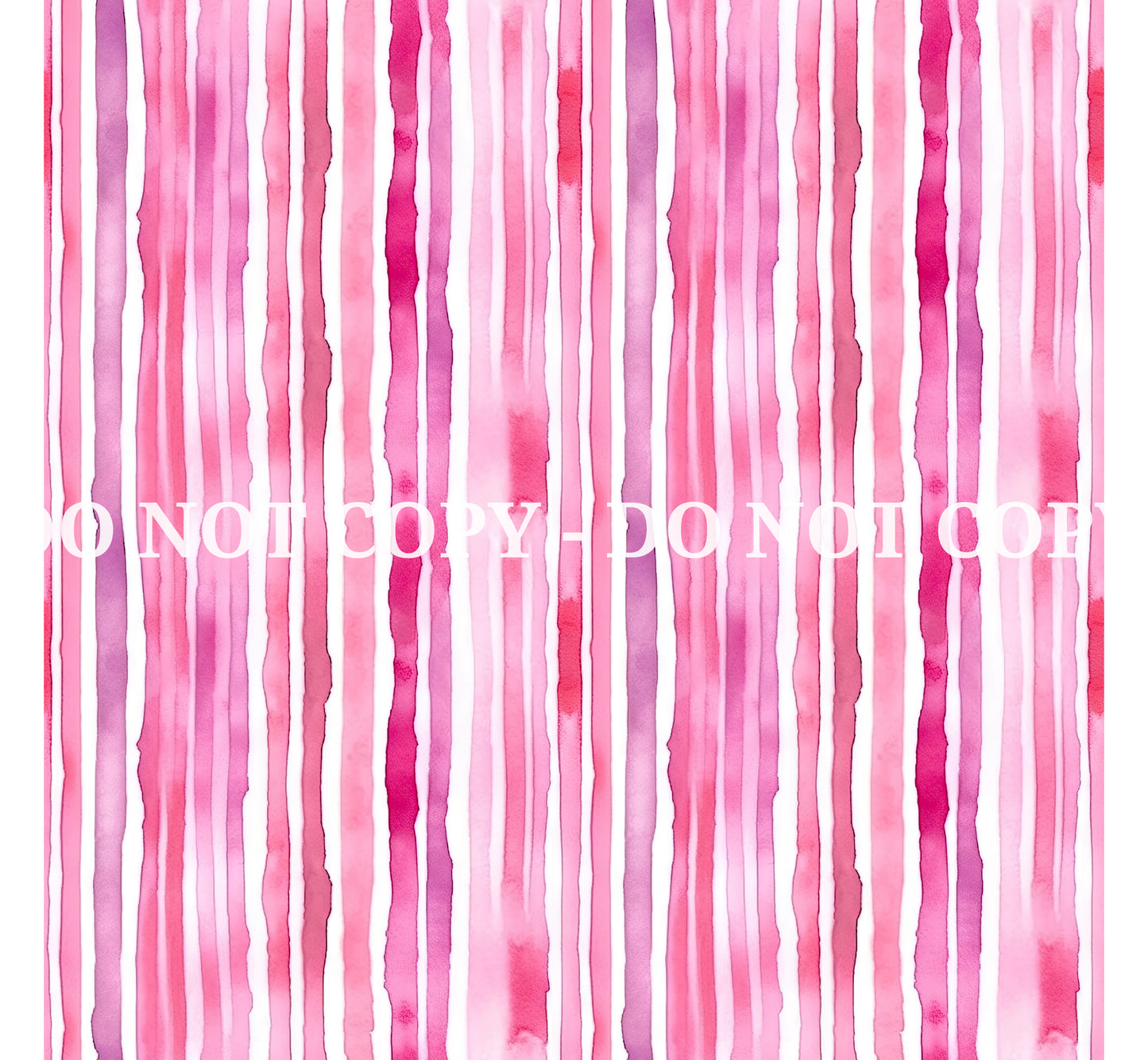 PINK WATERCOLOR STRIPES VINYL - MULTIPLE VARIATIONS