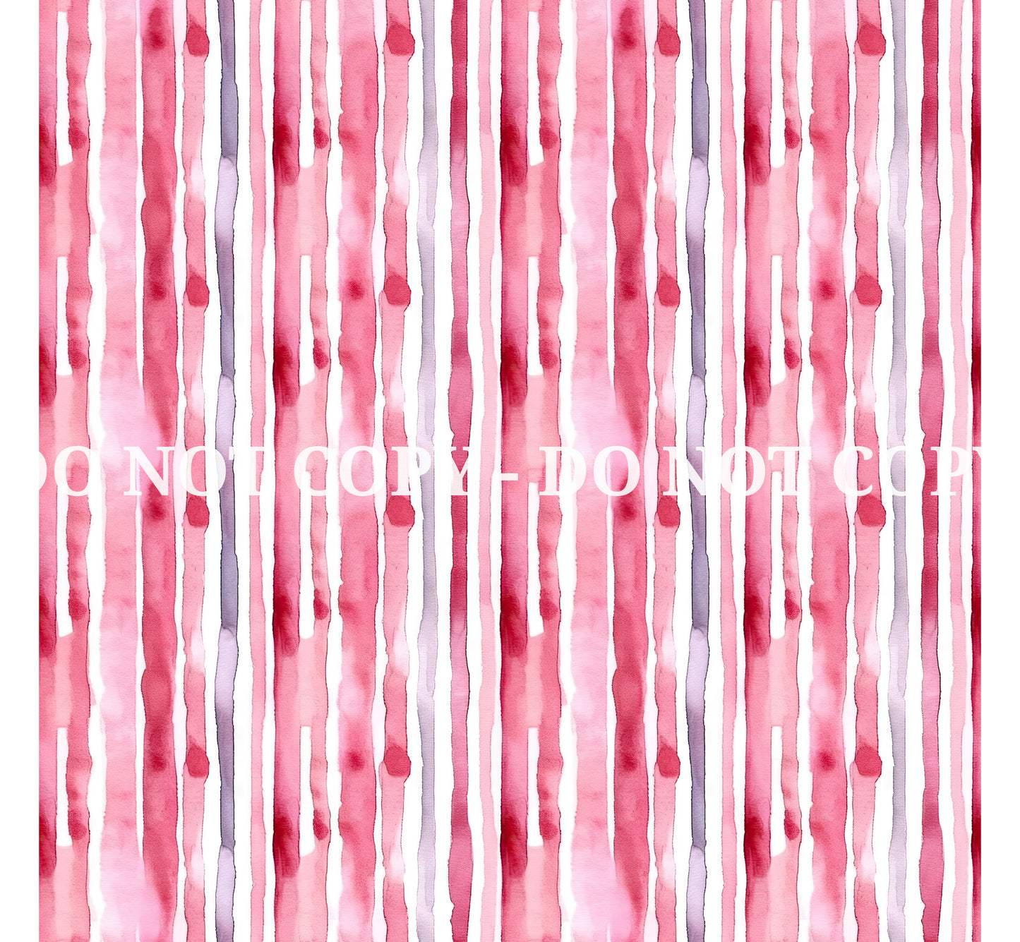 PINK WATERCOLOR STRIPES VINYL - MULTIPLE VARIATIONS