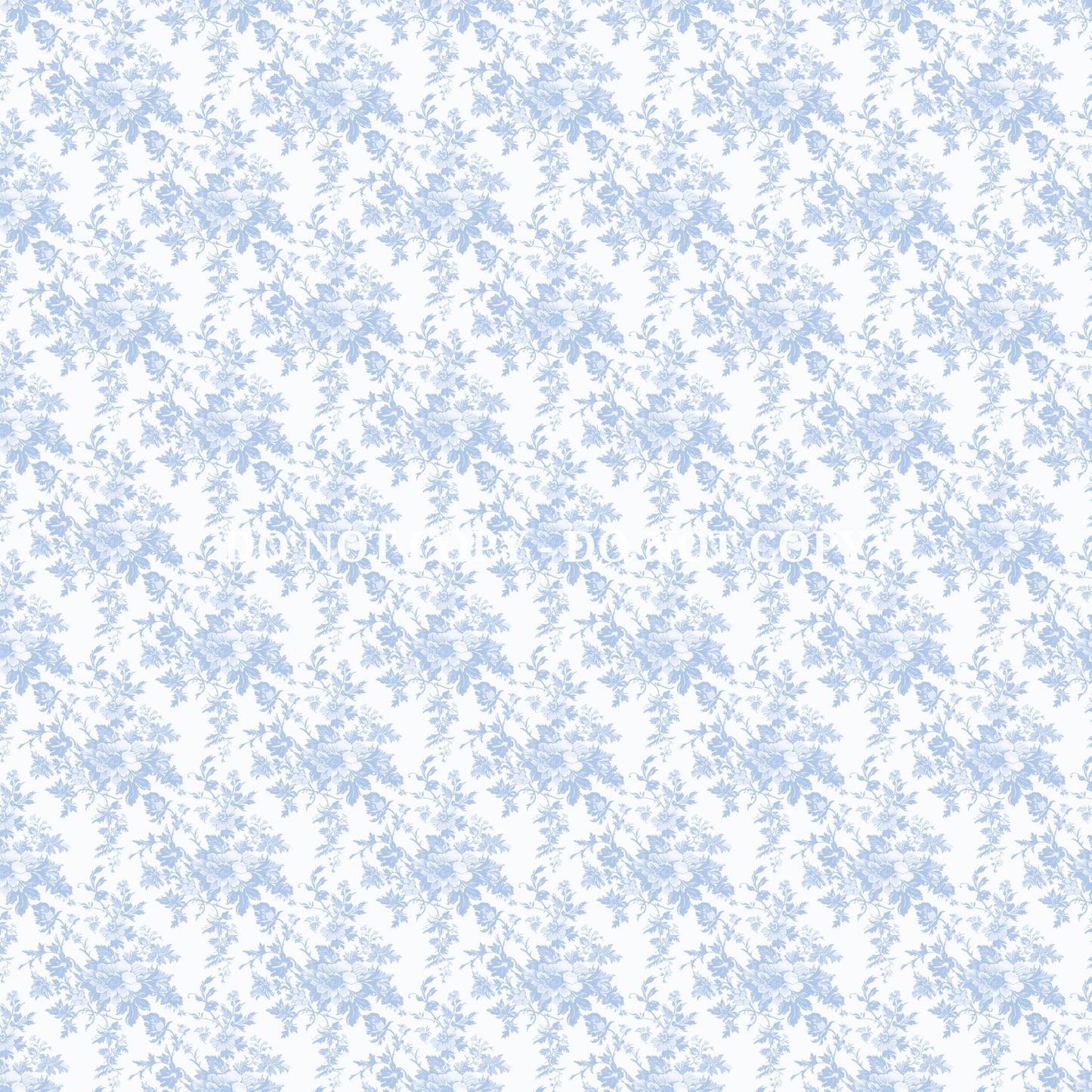 PREPPY BLUE PATTERN VINYL - MULTIPLE VARIATIONS