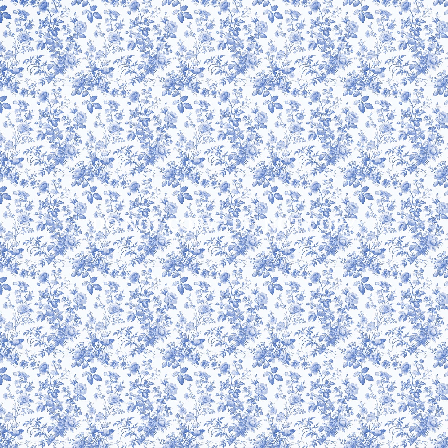 PREPPY BLUE PATTERN VINYL - MULTIPLE VARIATIONS