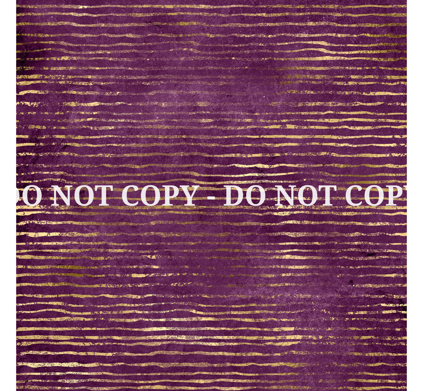 DISTRESSED PURPLE AND GOLD