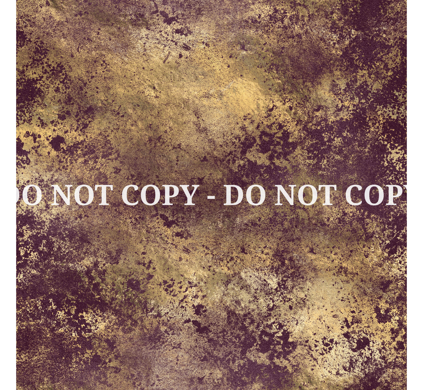DISTRESSED PURPLE AND GOLD