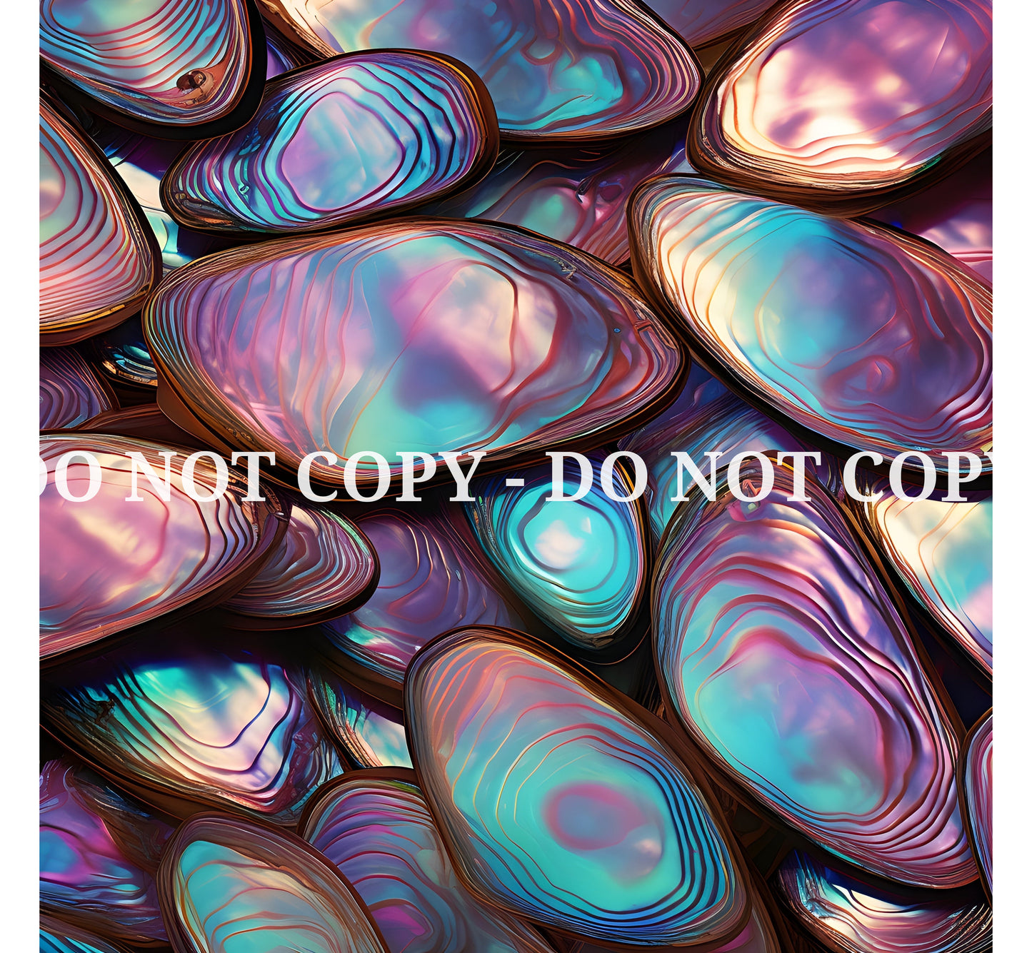 IRIDESCENT SHELLS VINYL - MULTIPLE VARIATIONS