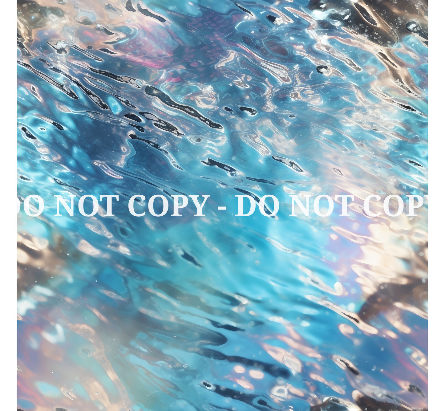SHIMMERING WATERS VINYL - MULTIPLE VARIATIONS