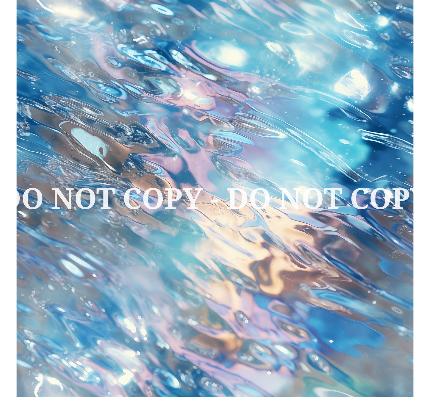 SHIMMERING WATERS VINYL - MULTIPLE VARIATIONS