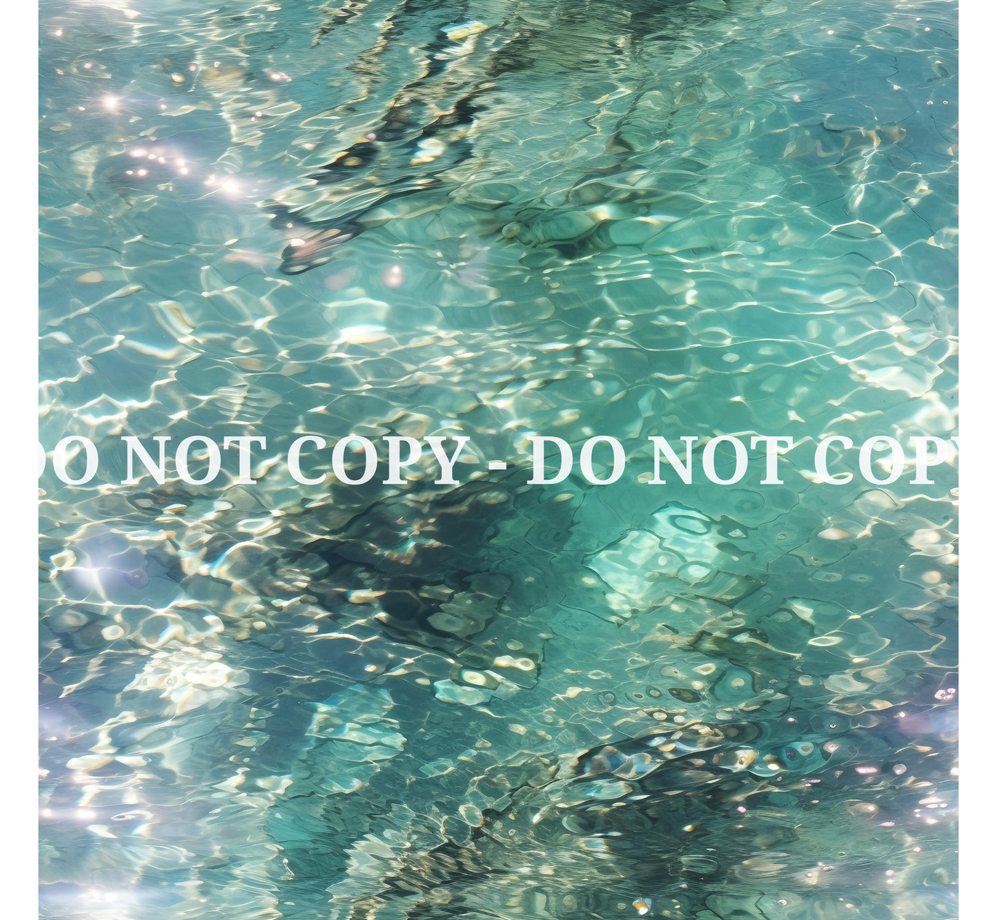 SHIMMERING WATERS VINYL - MULTIPLE VARIATIONS