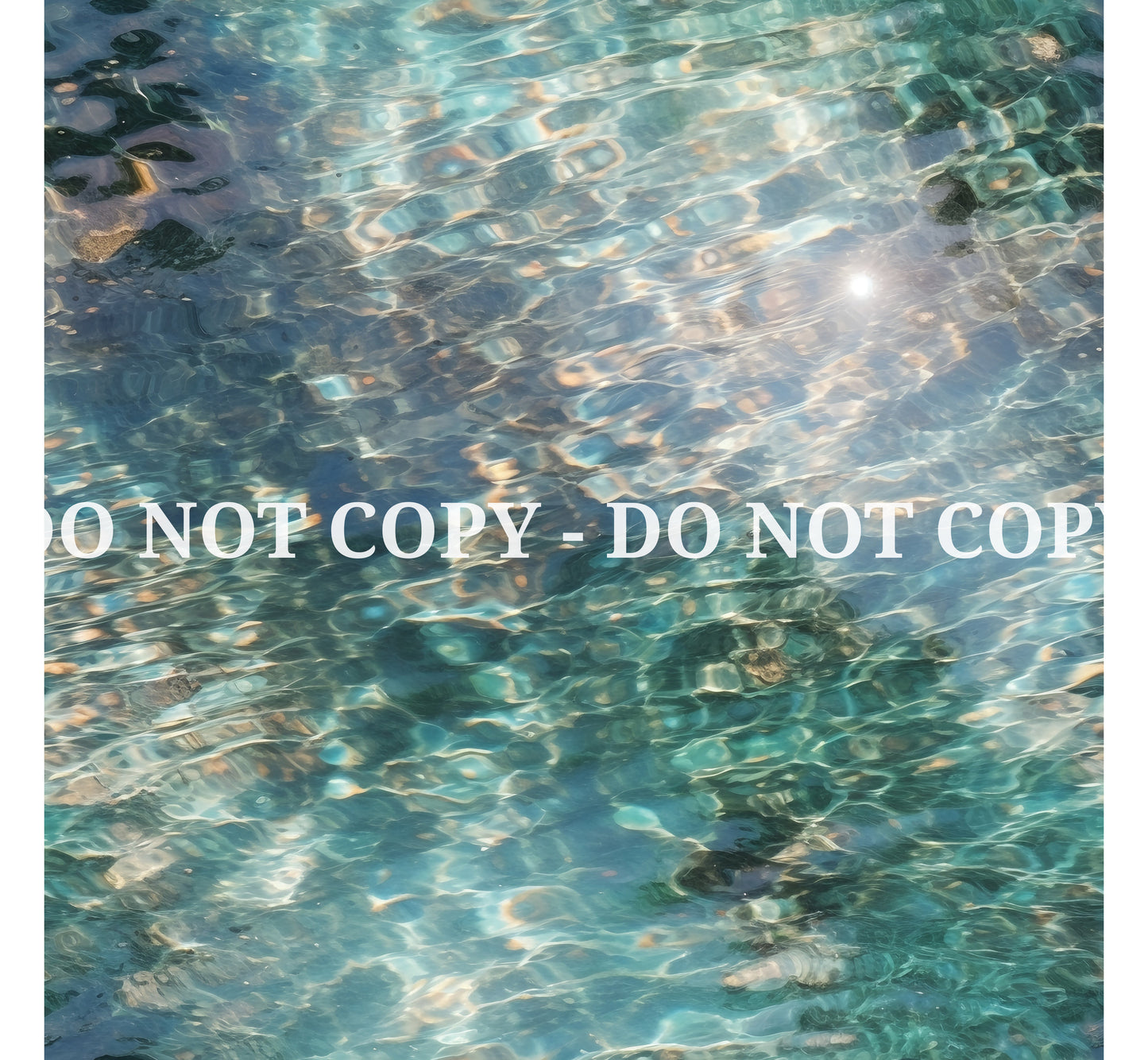 SHIMMERING WATERS VINYL - MULTIPLE VARIATIONS