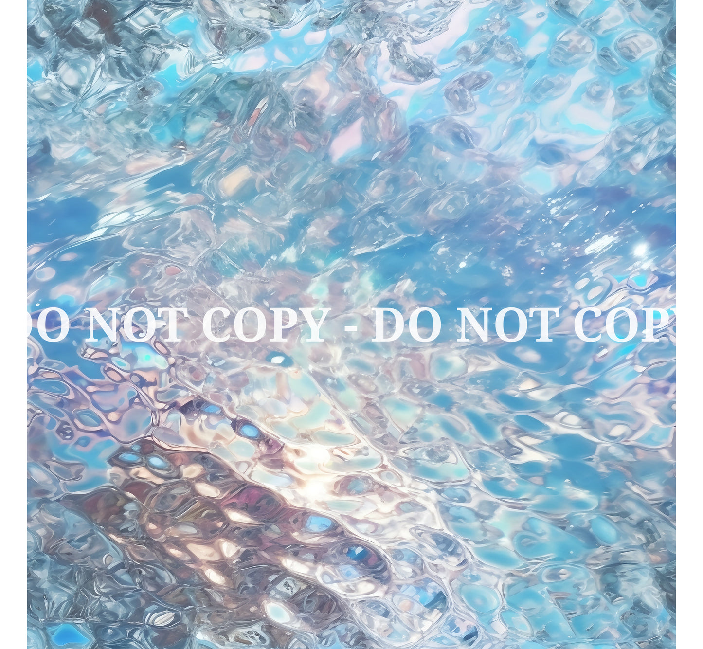 SHIMMERING WATERS VINYL - MULTIPLE VARIATIONS