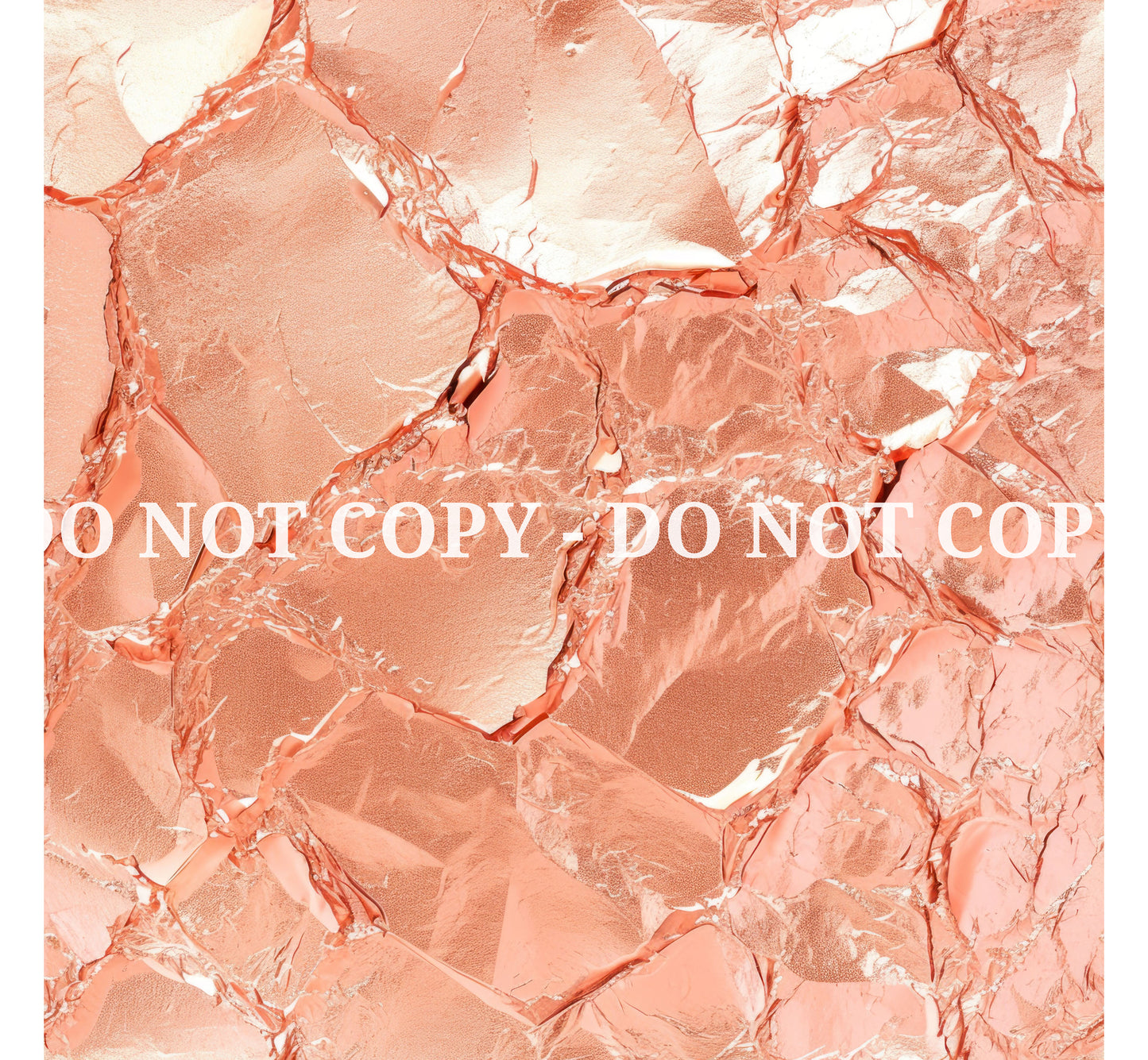 ROSE GOLD TEXTURES PATTERN VINYL - MULTIPLE VARIATIONS