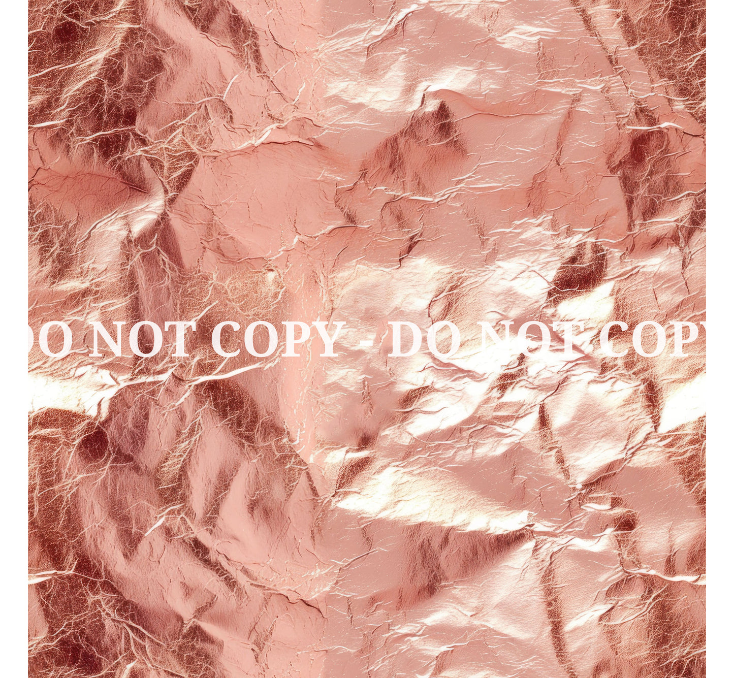 ROSE GOLD TEXTURES PATTERN VINYL - MULTIPLE VARIATIONS