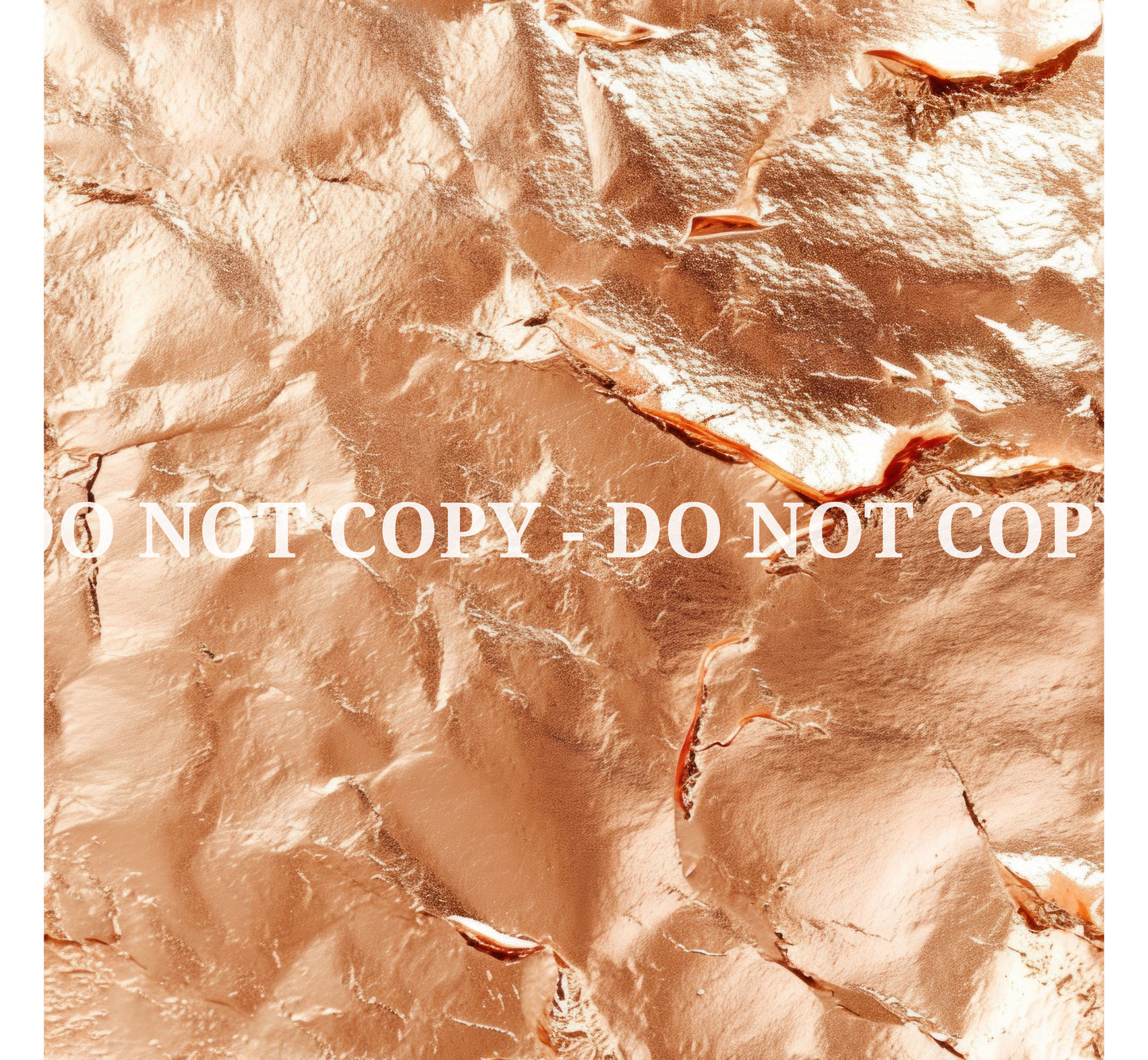 ROSE GOLD TEXTURES PATTERN VINYL - MULTIPLE VARIATIONS