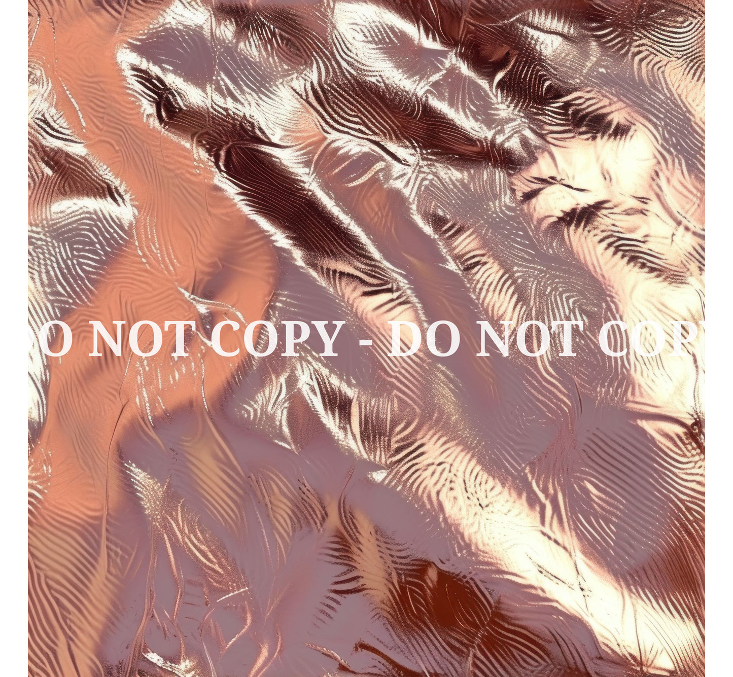 ROSE GOLD TEXTURES PATTERN VINYL - MULTIPLE VARIATIONS