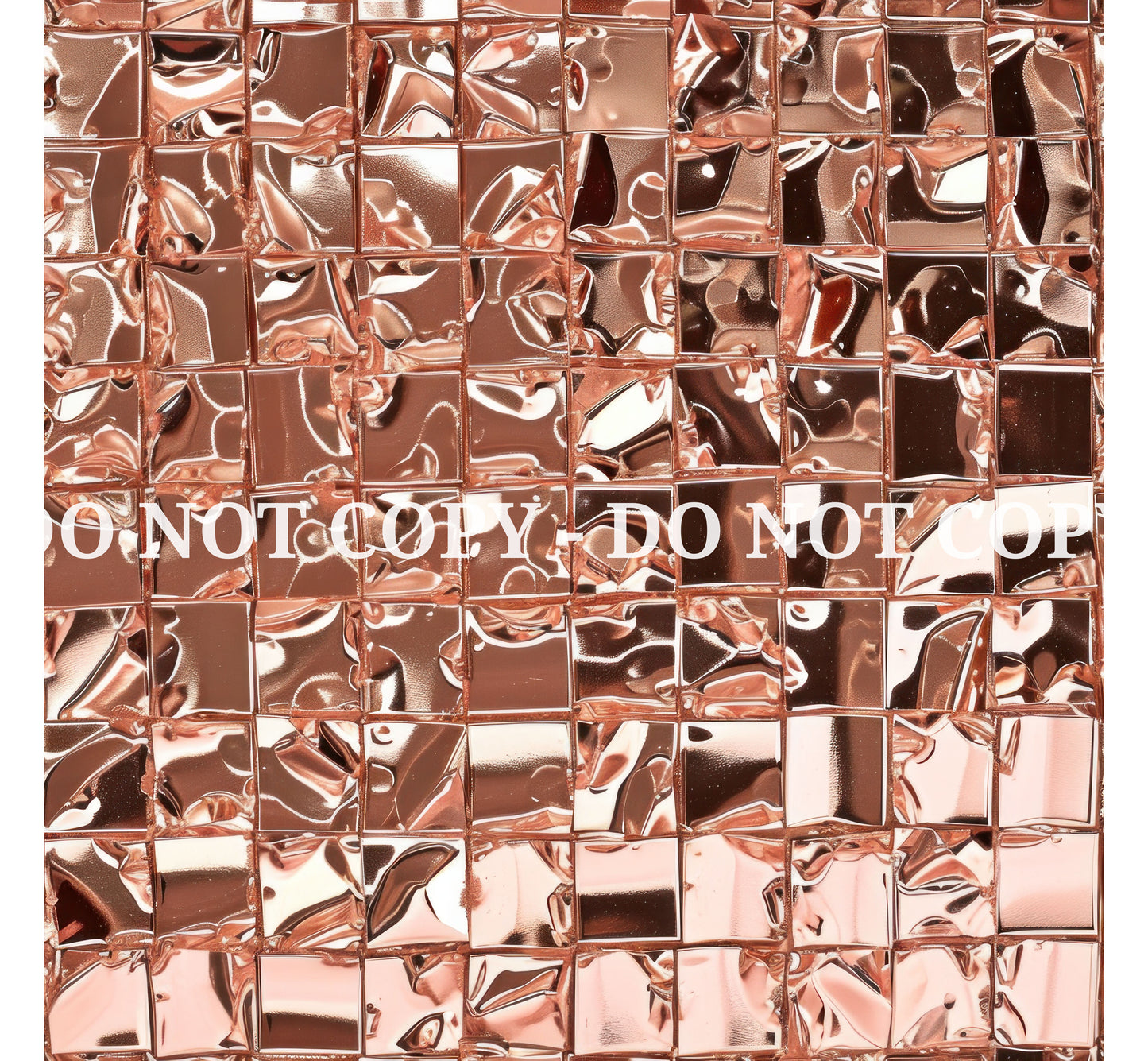 ROSE GOLD TEXTURES PATTERN VINYL - MULTIPLE VARIATIONS