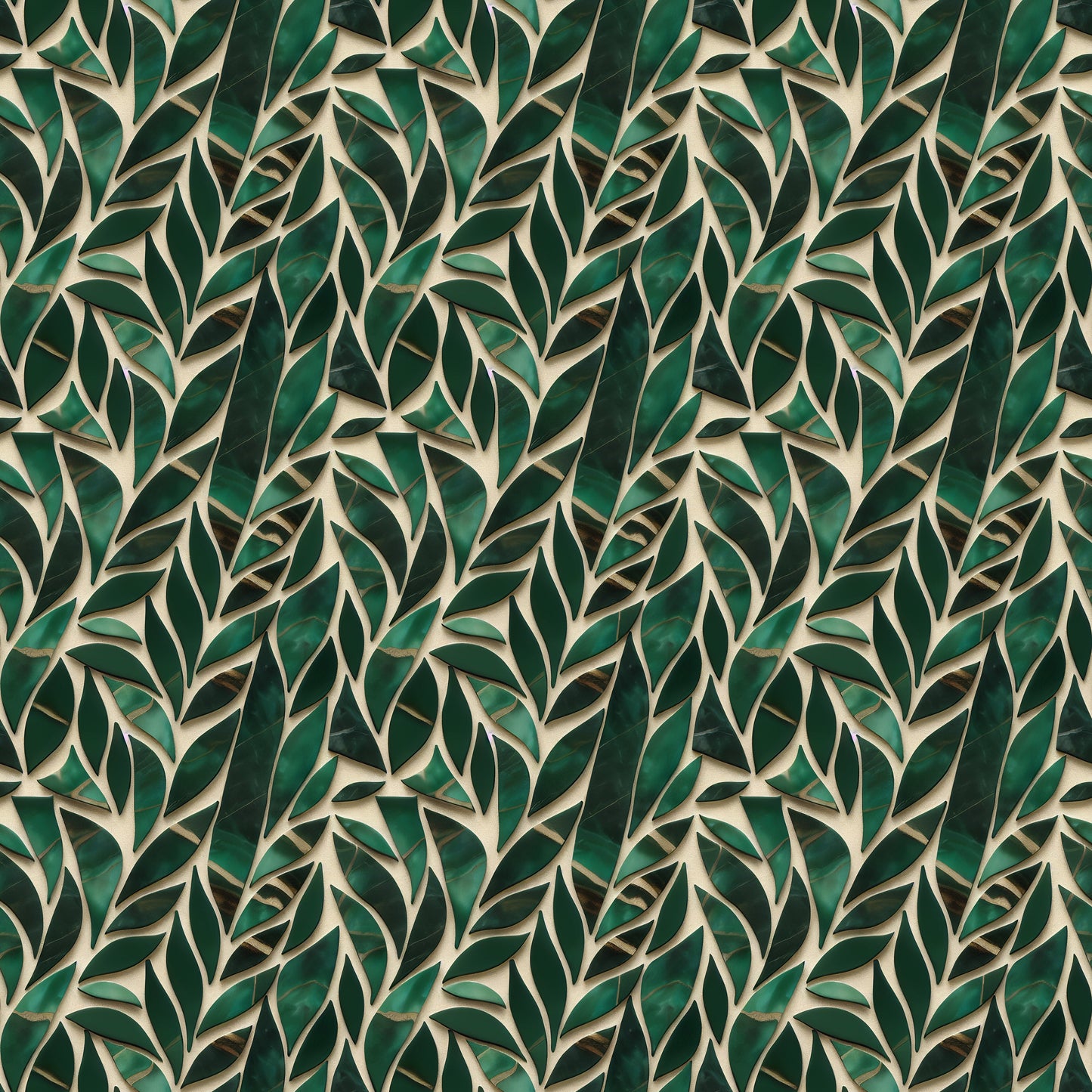 RETRO EMERALD JUNGLE VINYL - MULTIPLE VARIATIONS