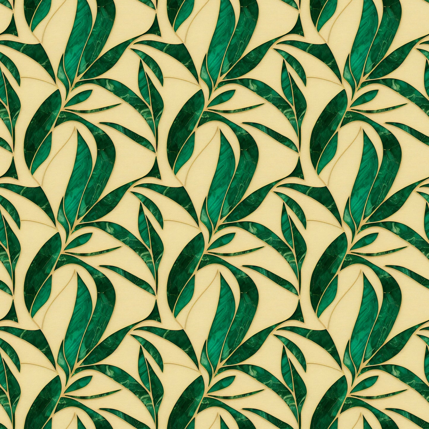 RETRO EMERALD JUNGLE VINYL - MULTIPLE VARIATIONS