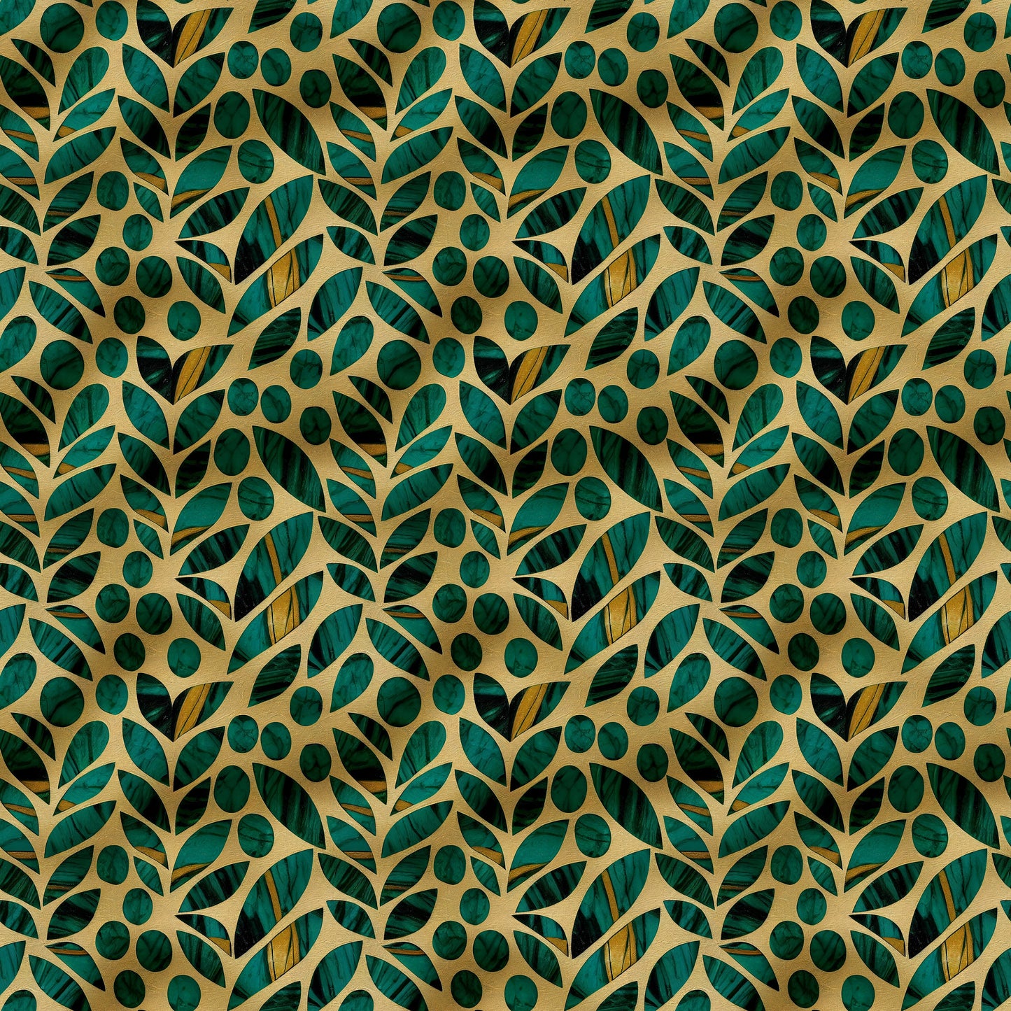 RETRO EMERALD JUNGLE VINYL - MULTIPLE VARIATIONS