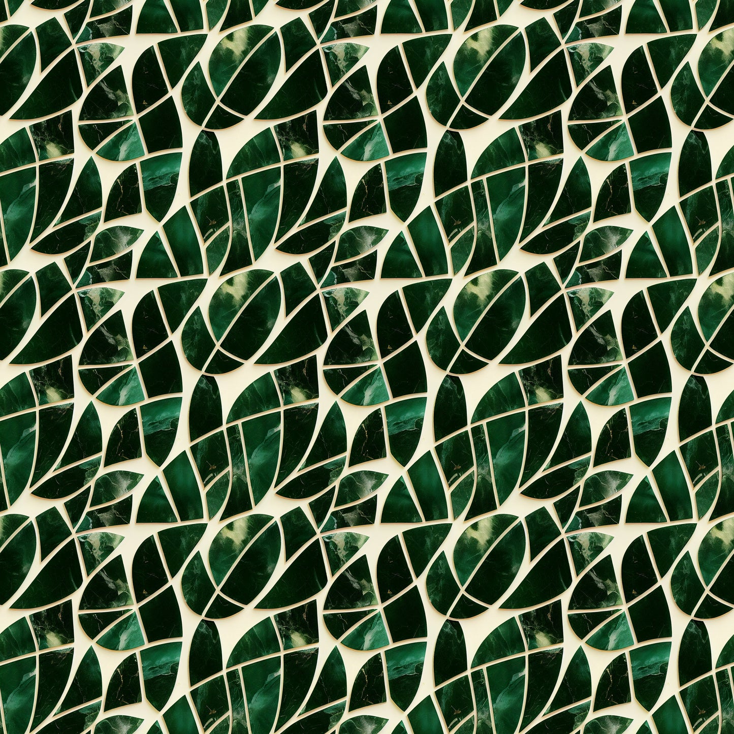RETRO EMERALD JUNGLE VINYL - MULTIPLE VARIATIONS