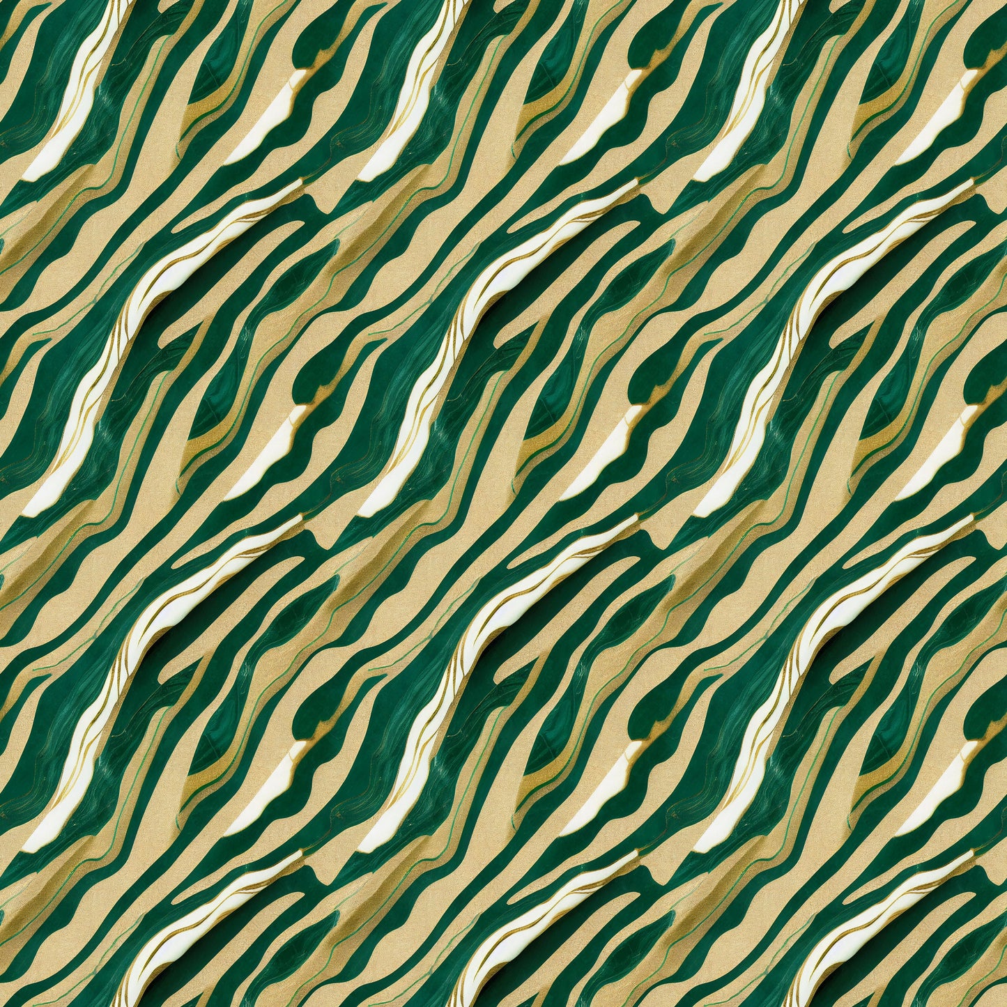 RETRO EMERALD JUNGLE VINYL - MULTIPLE VARIATIONS