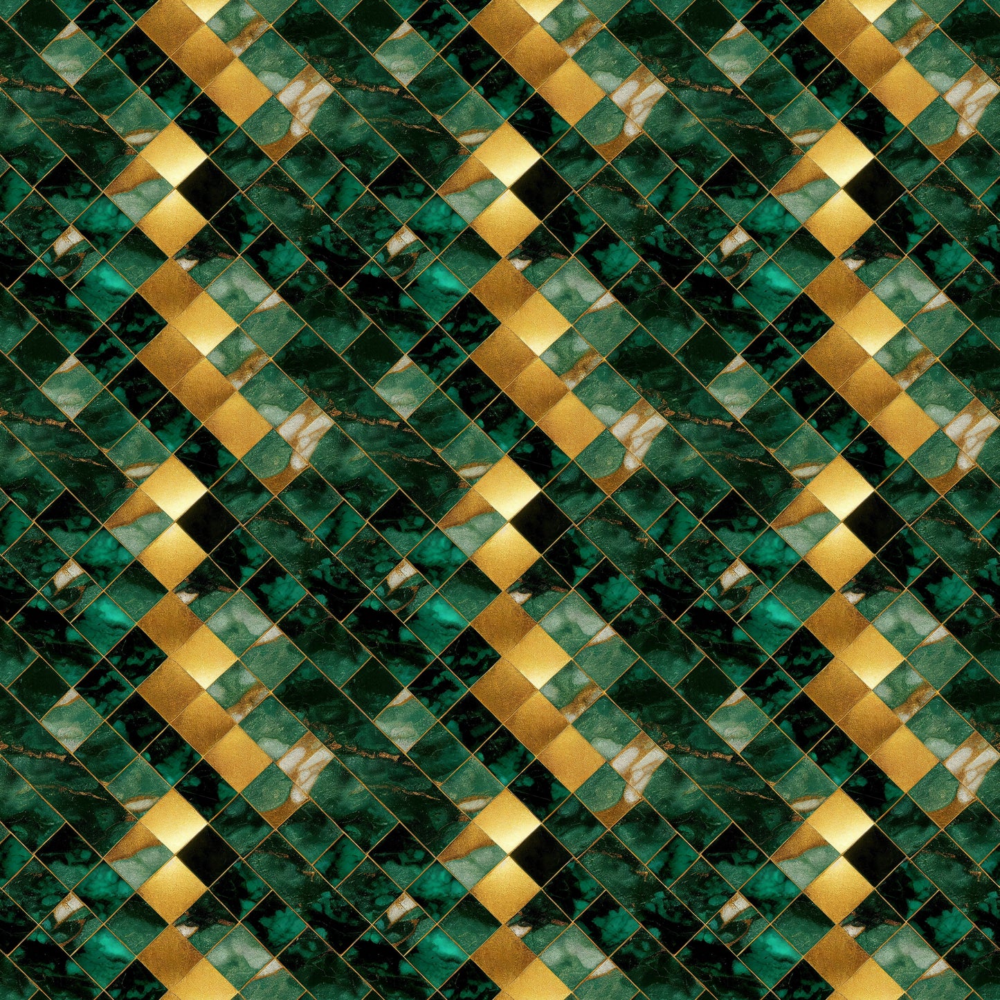 RETRO EMERALD JUNGLE VINYL - MULTIPLE VARIATIONS