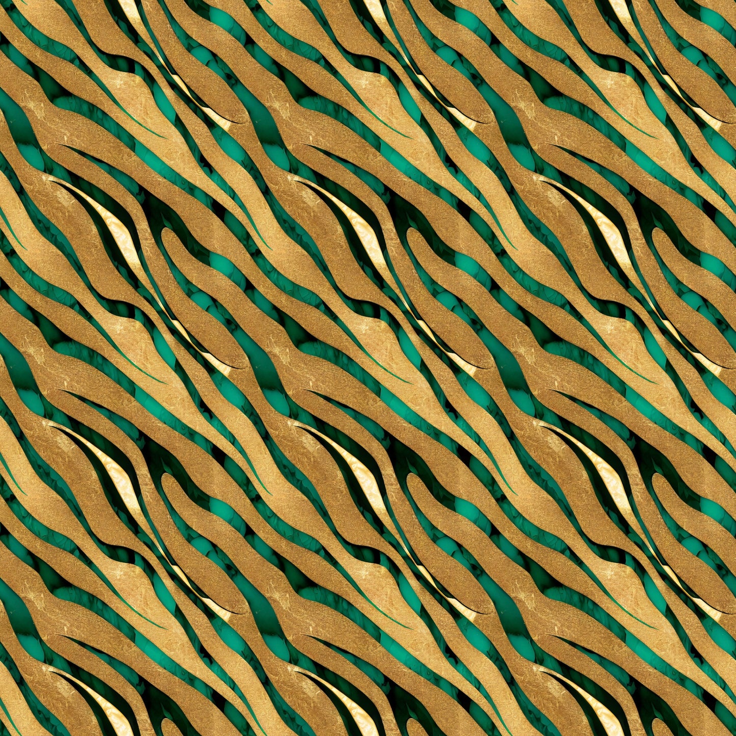 RETRO EMERALD JUNGLE VINYL - MULTIPLE VARIATIONS