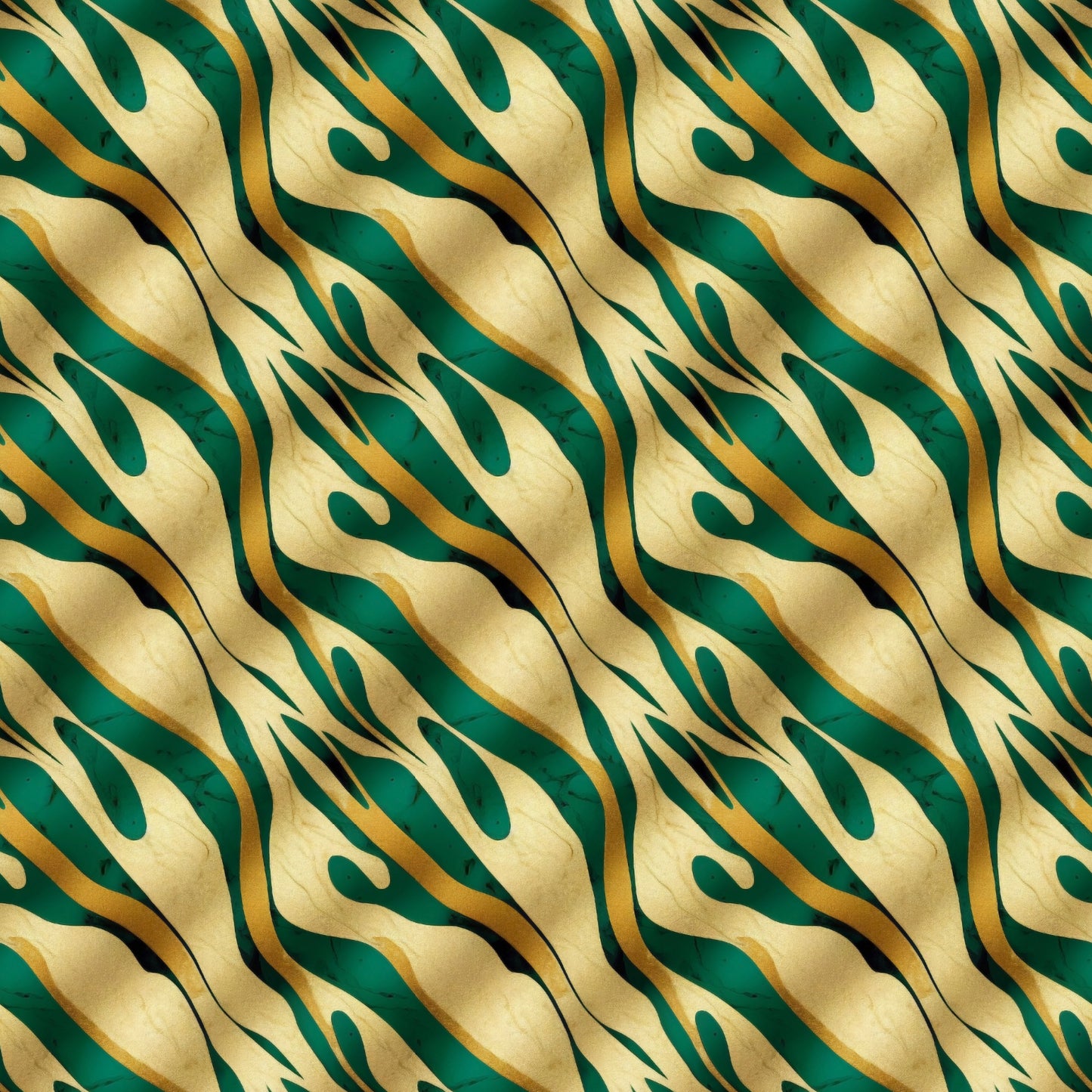 RETRO EMERALD JUNGLE VINYL - MULTIPLE VARIATIONS