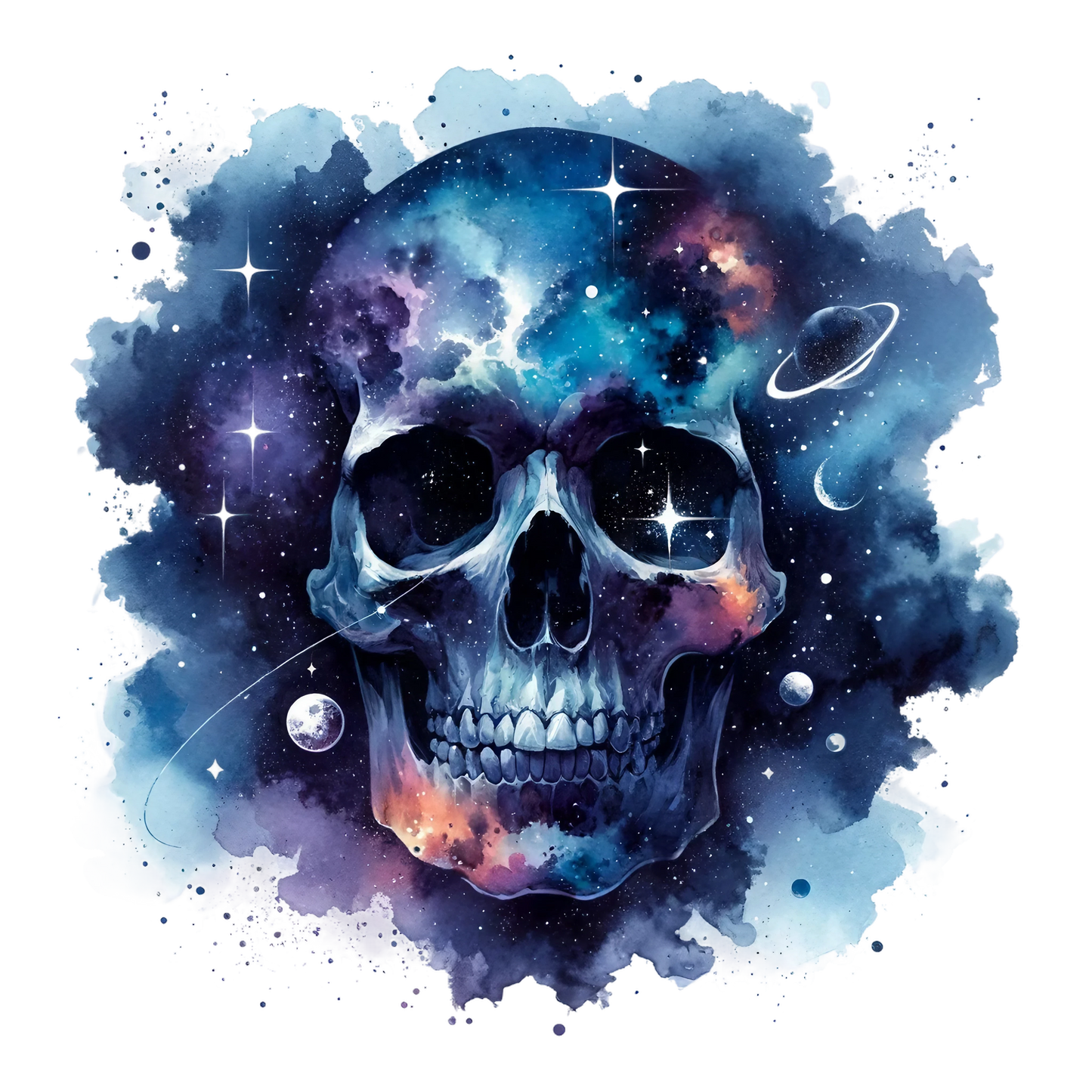 CELESTIAL SKULLS - Decals