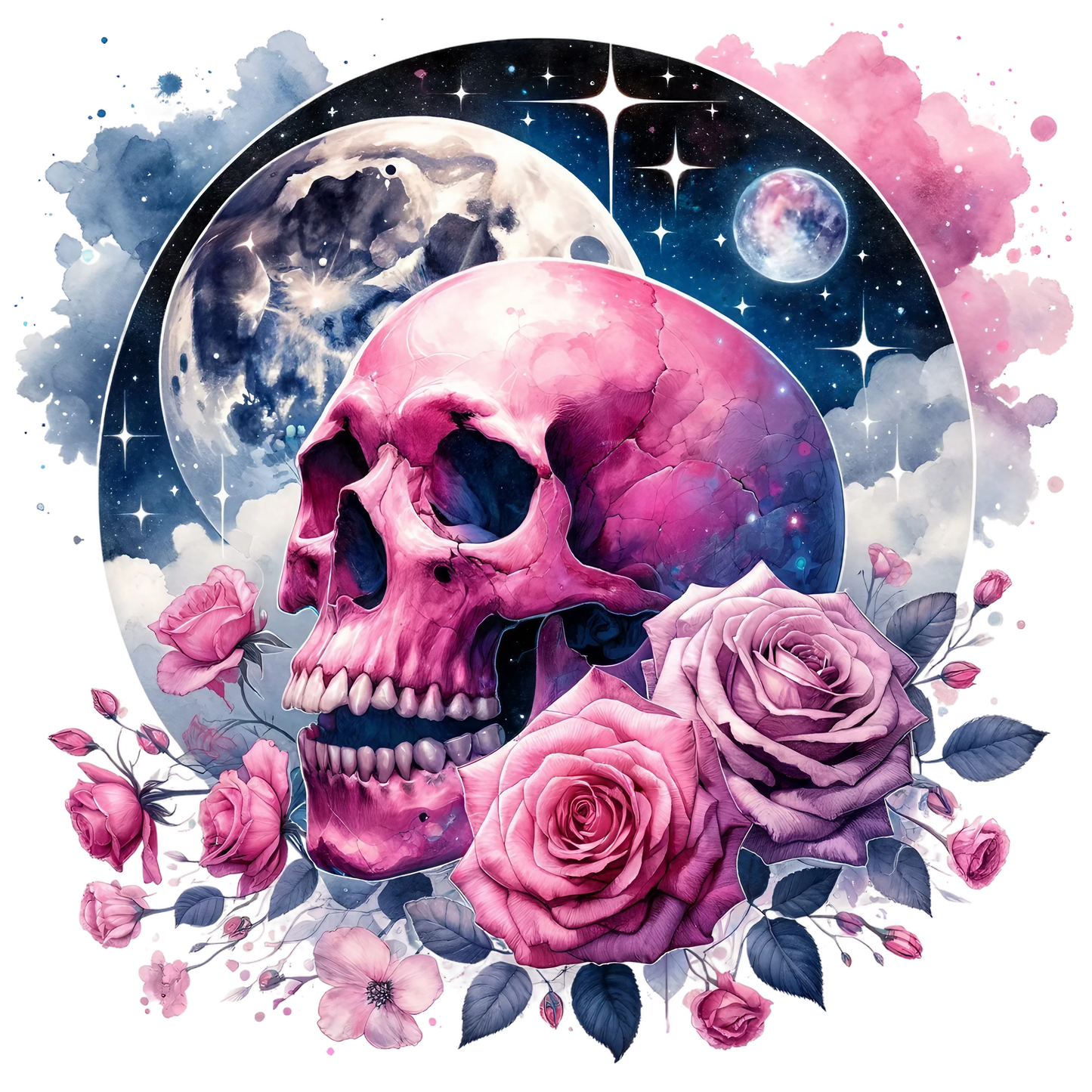 CELESTIAL SKULLS - Decals