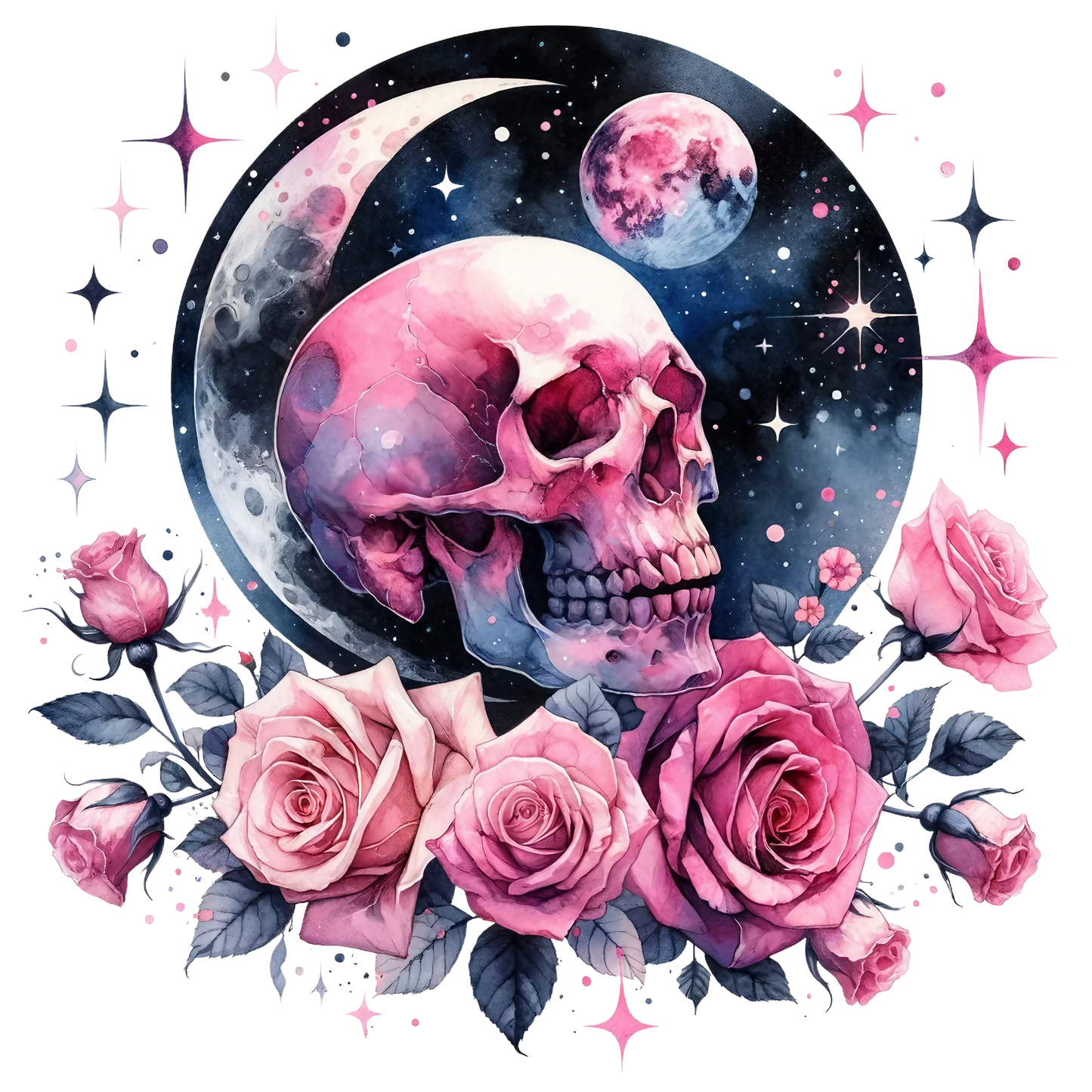CELESTIAL SKULLS - Decals