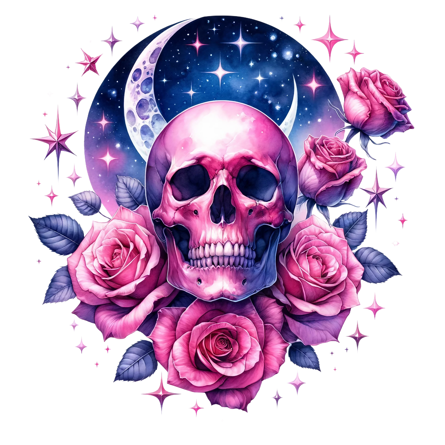CELESTIAL SKULLS - Decals
