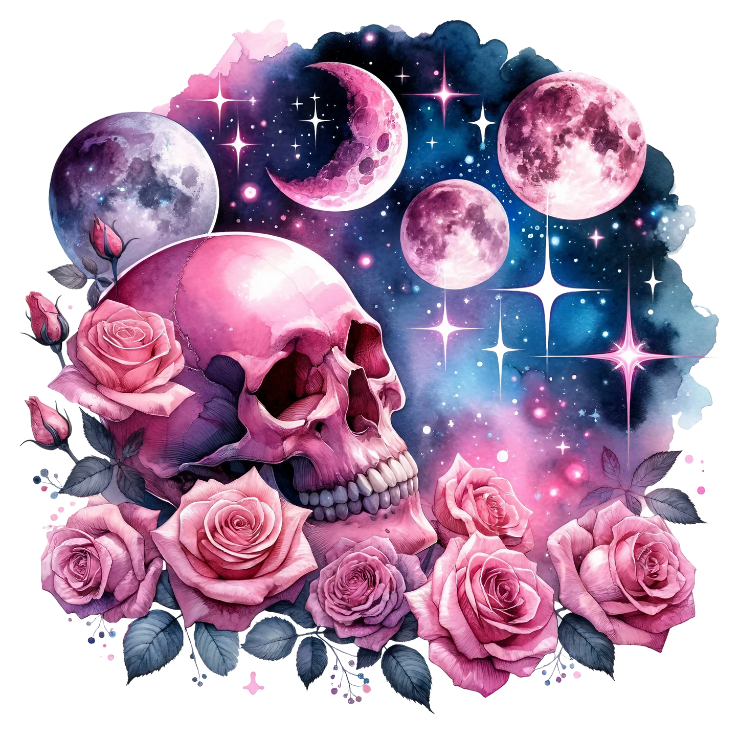 CELESTIAL SKULLS - Decals