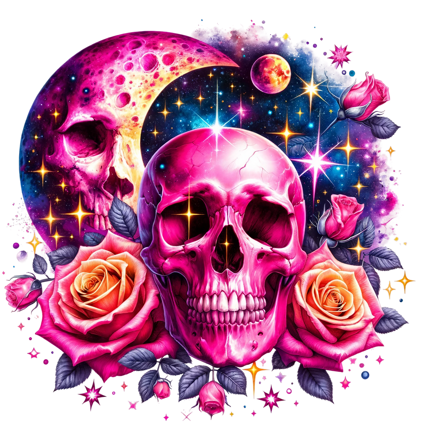CELESTIAL SKULLS - Decals