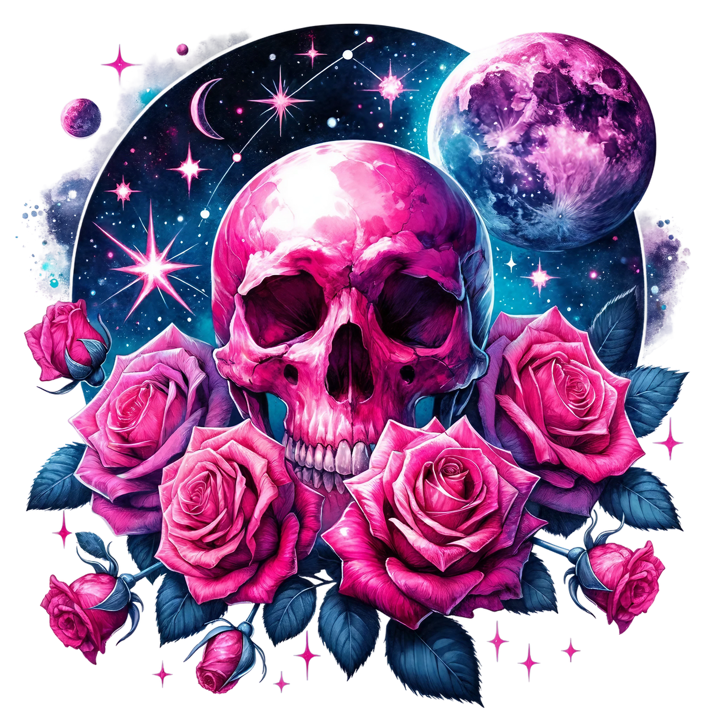 CELESTIAL SKULLS - Decals