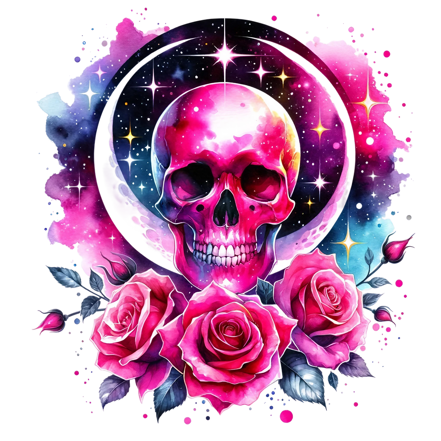 CELESTIAL SKULLS - Decals