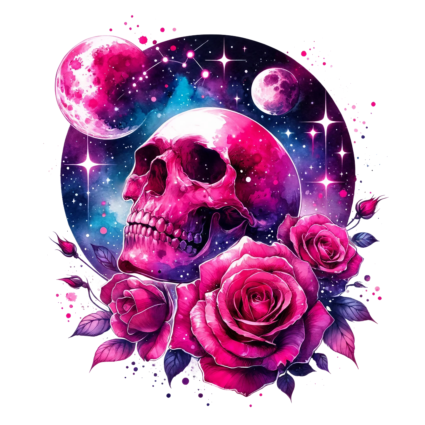 CELESTIAL SKULLS - Decals