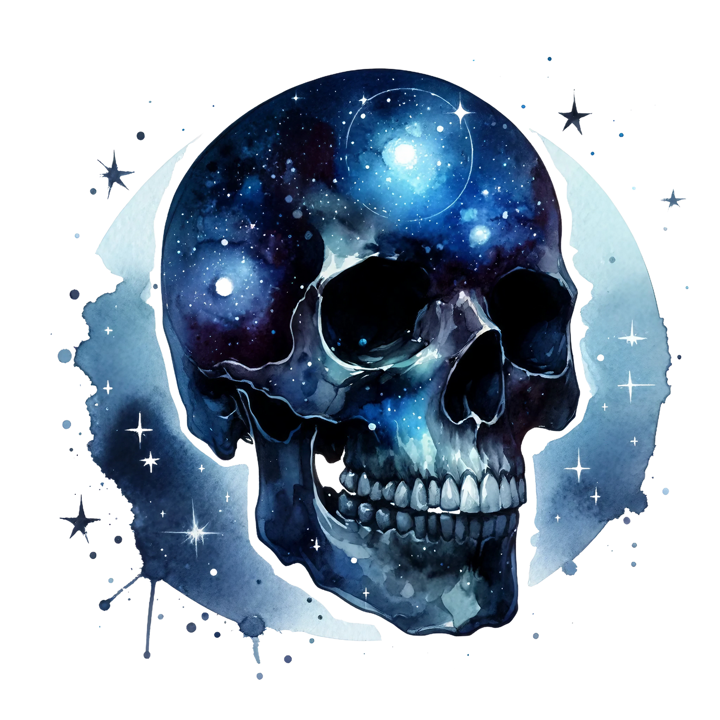 CELESTIAL SKULLS - Decals