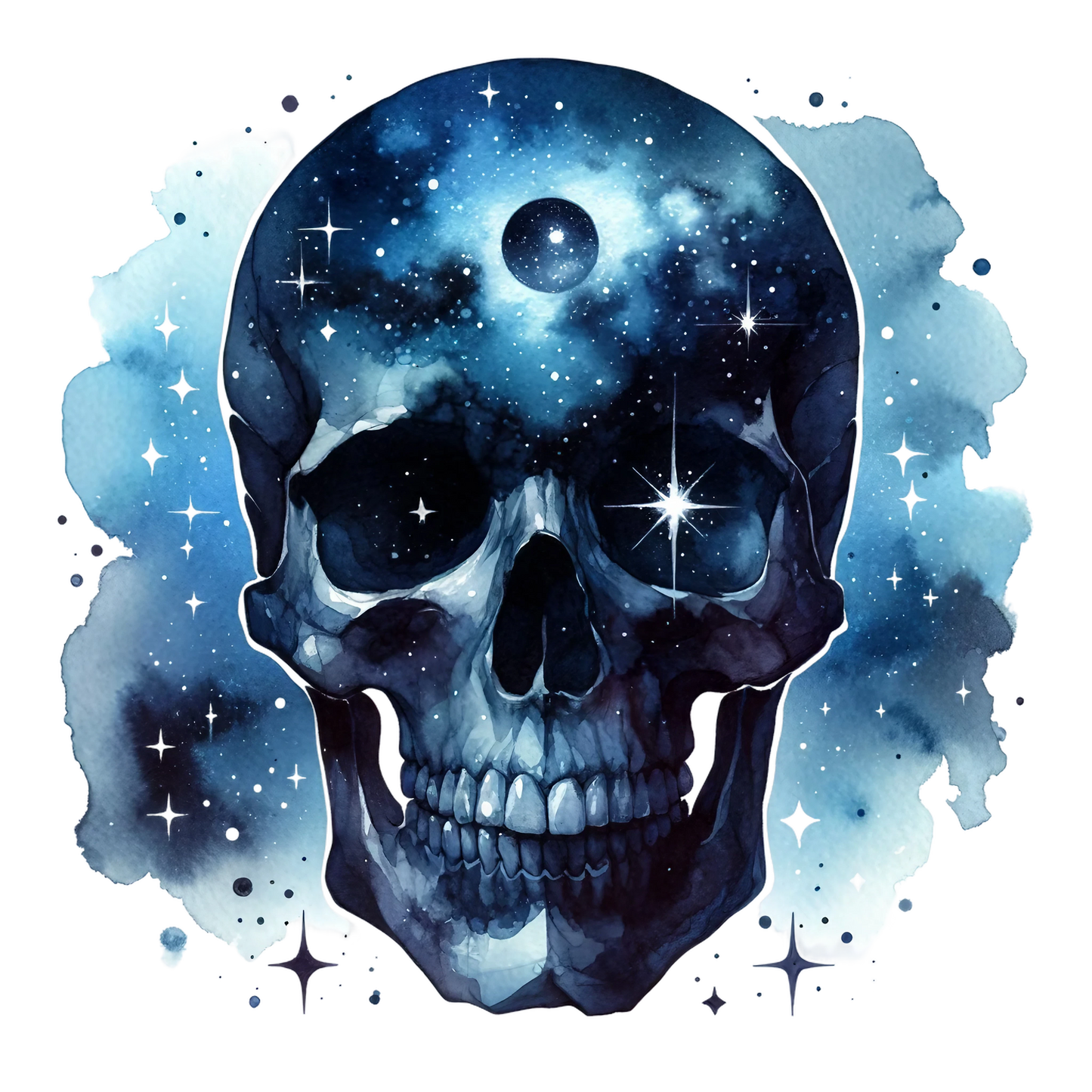 CELESTIAL SKULLS - Decals