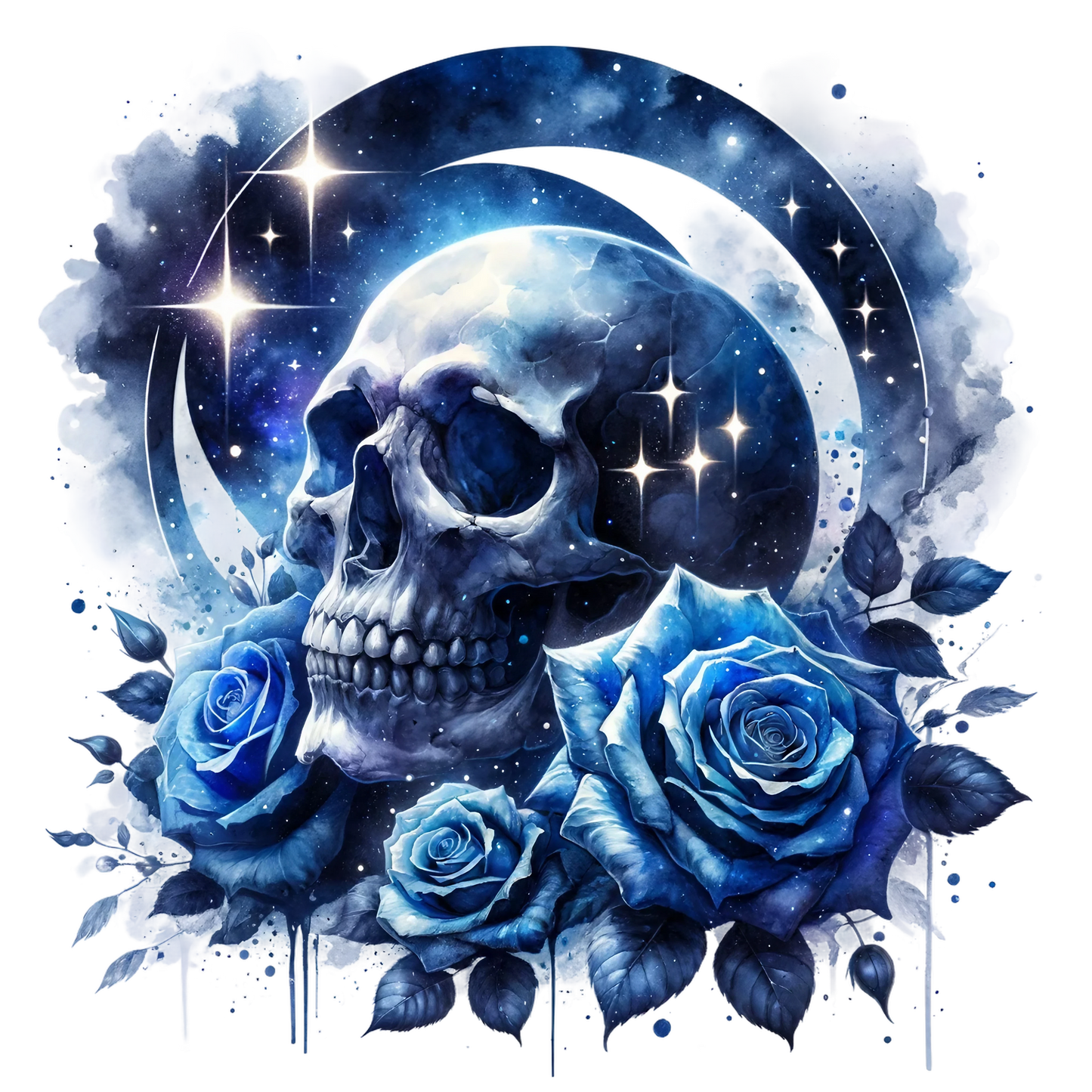 CELESTIAL SKULLS - Decals