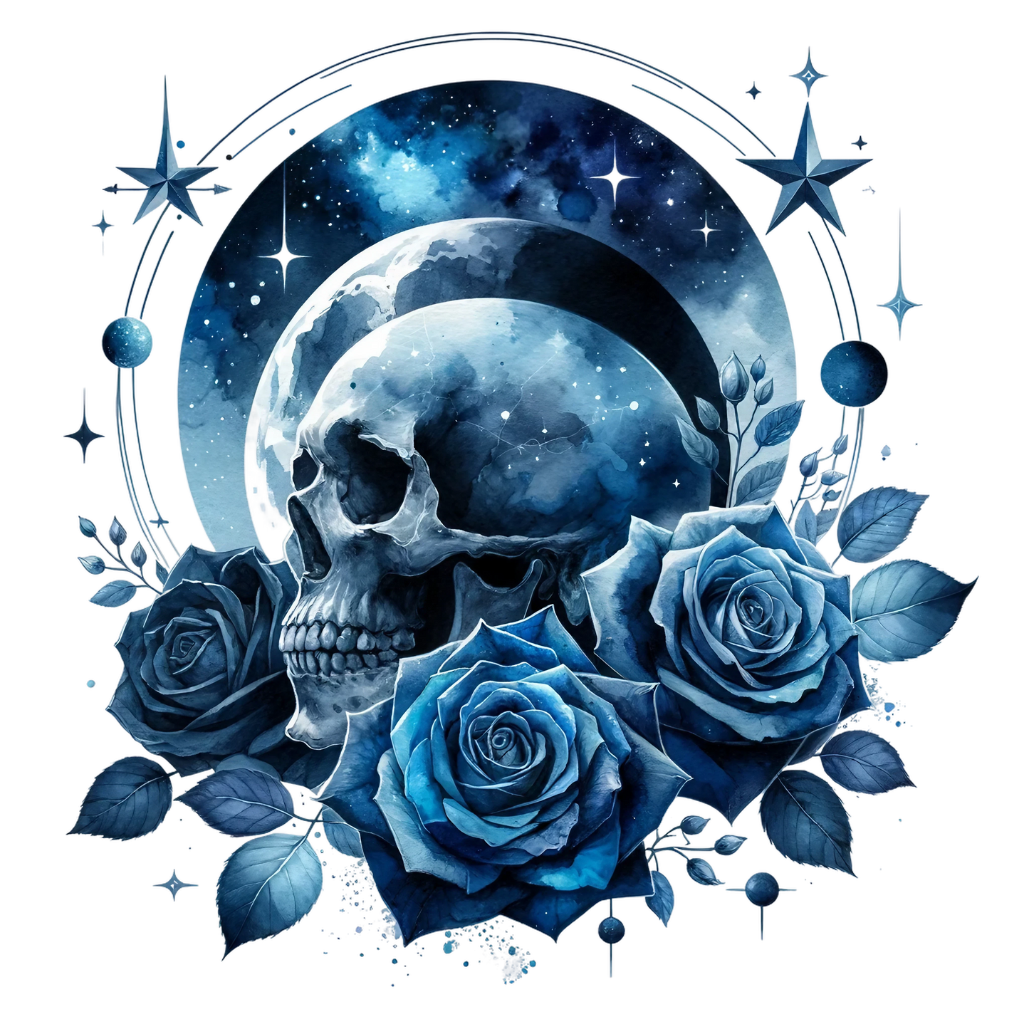 CELESTIAL SKULLS - Decals